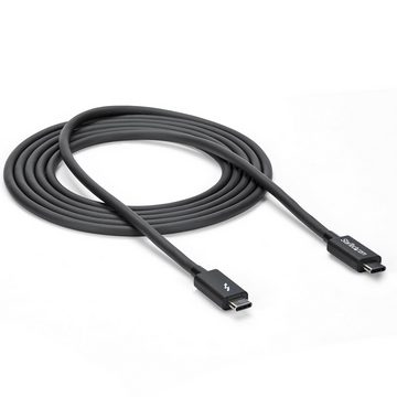 Startech.com STARTECH.COM 2m Thunderbolt 3 (20Gbit/s) USB-C Kabel - Thunderbolt,... USB-Kabel