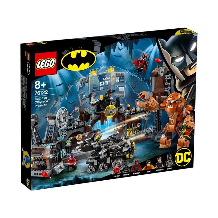 LEGO® Konstruktionsspielsteine LEGO® DC Super Heroes - Clayface™ Invasion in die (Set 1038 St)