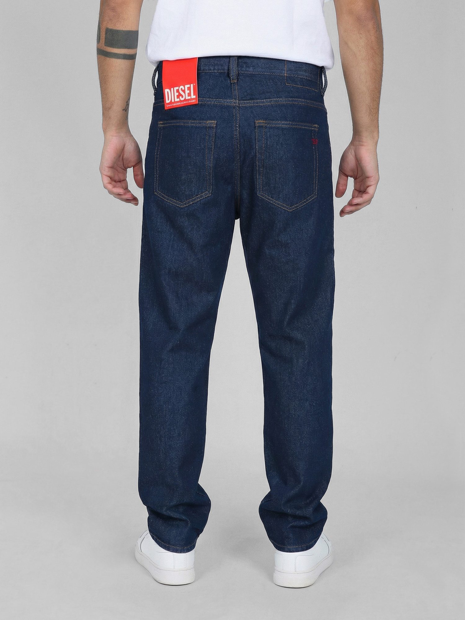 Diesel Straight-Jeans klassischer Regular Fit - 2020 D-Viker Z9B85 bequemer günstig online kaufen