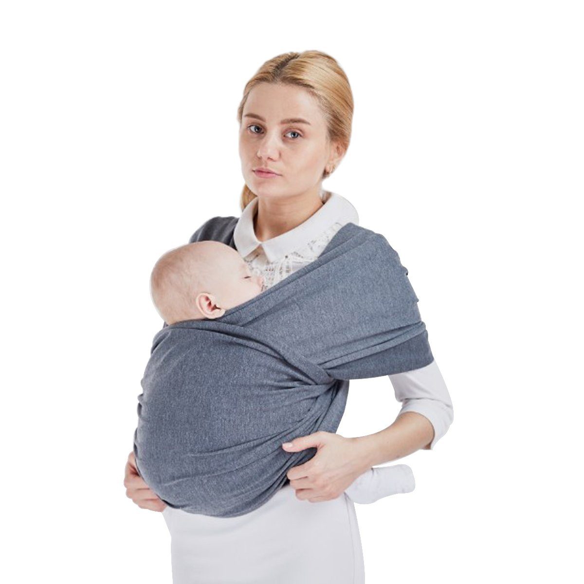 Tragetuch Babytragetuch Kindertragetuch Baby Neugeborene Babytrage Sling 58x530