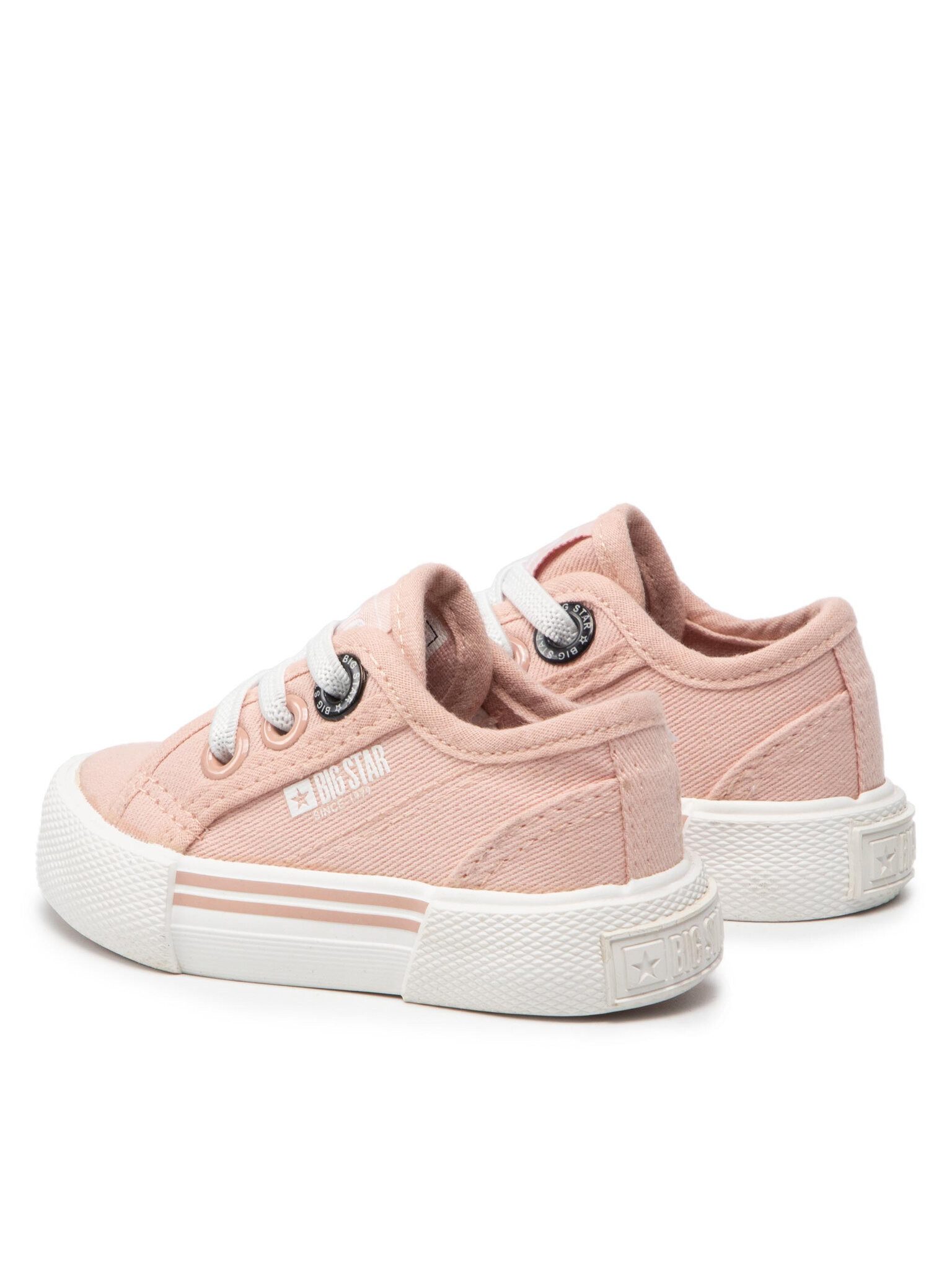 BIG STAR Sneakers aus Stoff JJ374161 Pink Sneaker