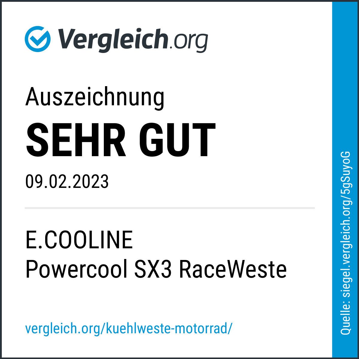 E.COOLINE Funktionsweste - aktiv kühlende Weste günstig online kaufen