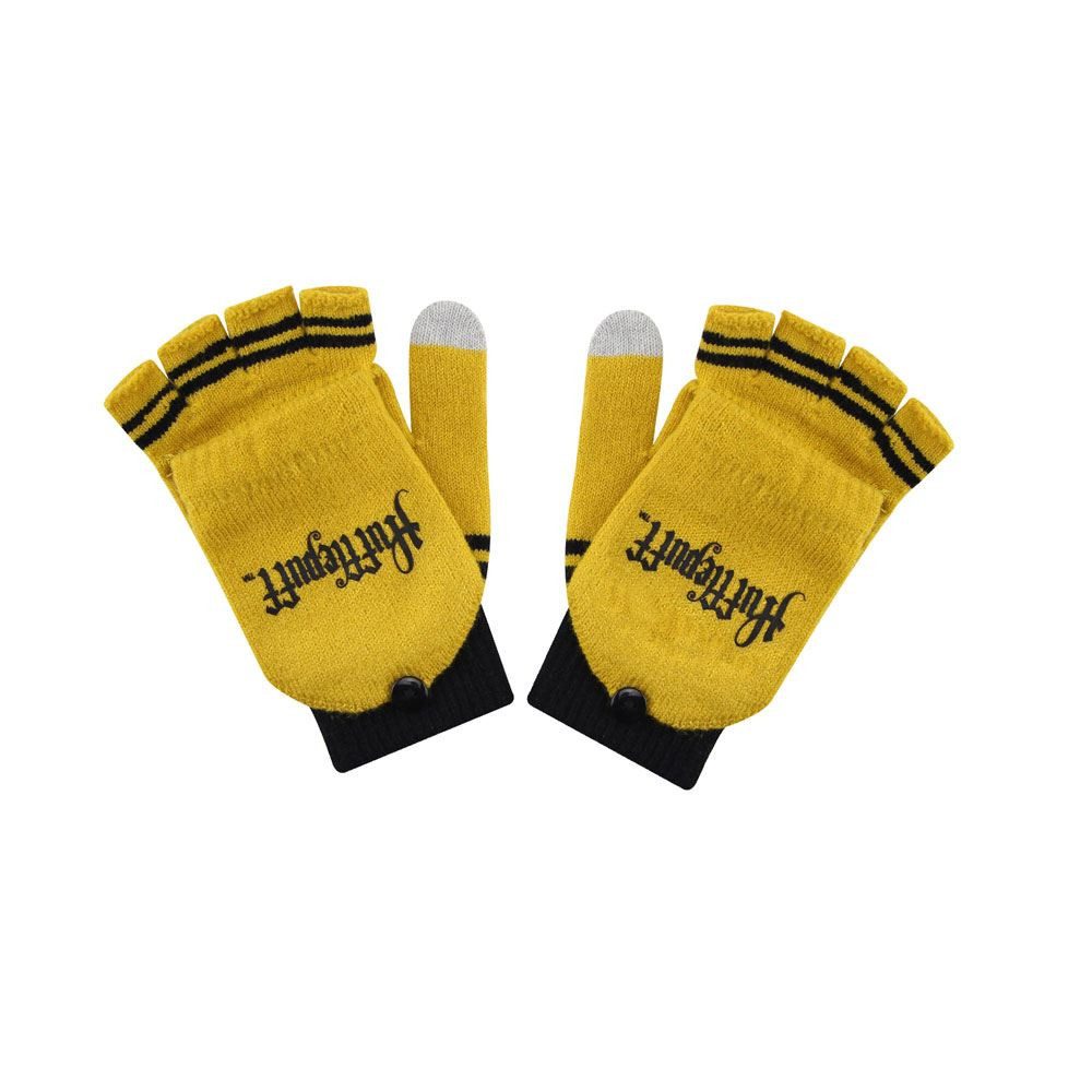 Cinereplicas Fleecehandschuhe Harry Potter Перчатки (Fingerlos) Hufflepuff (1-St)