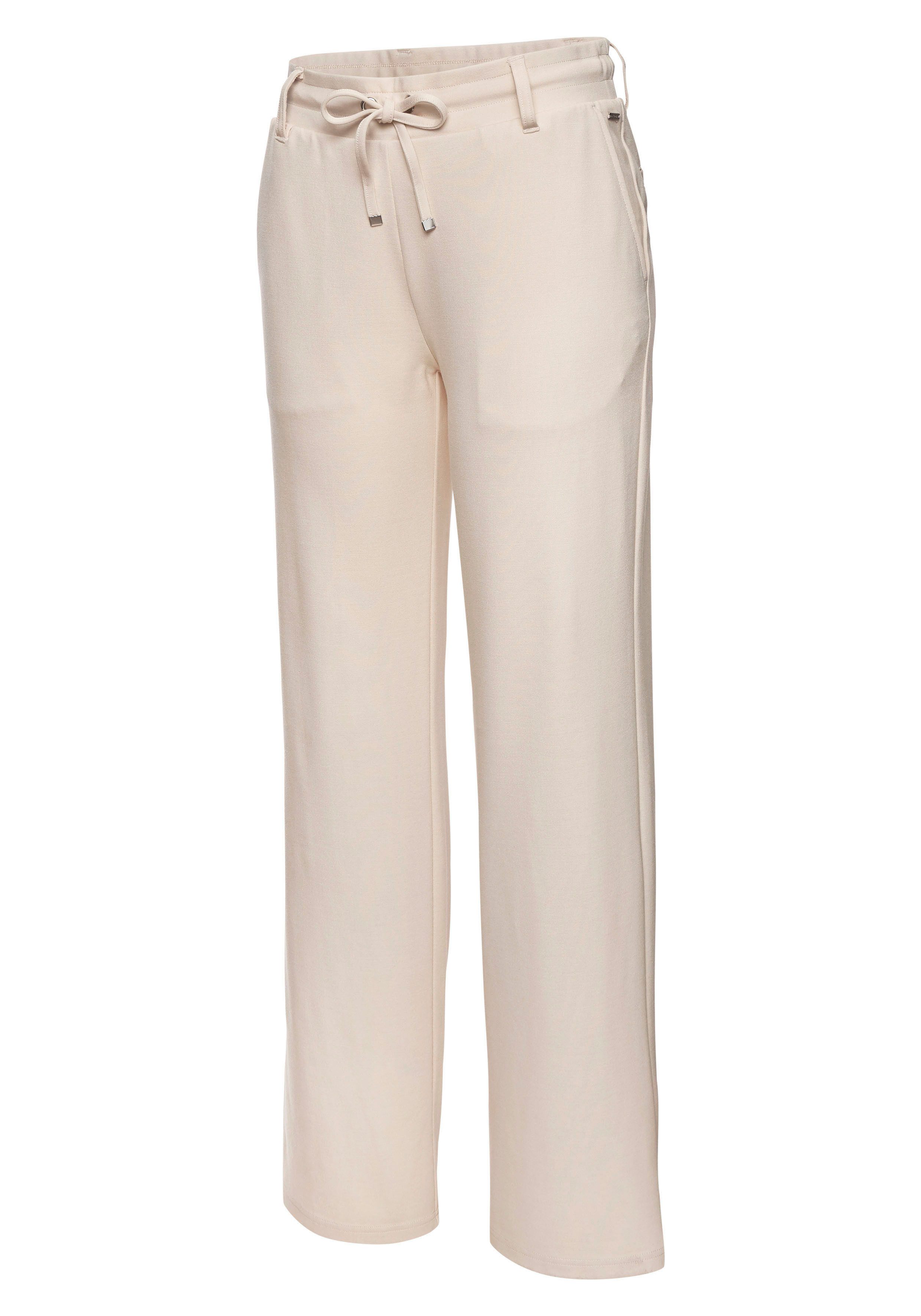 LASCANA Homewearhose in weich fließendem Material, Loungewear