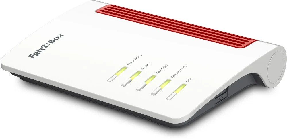 Box FRITZ! 5530 wireless router