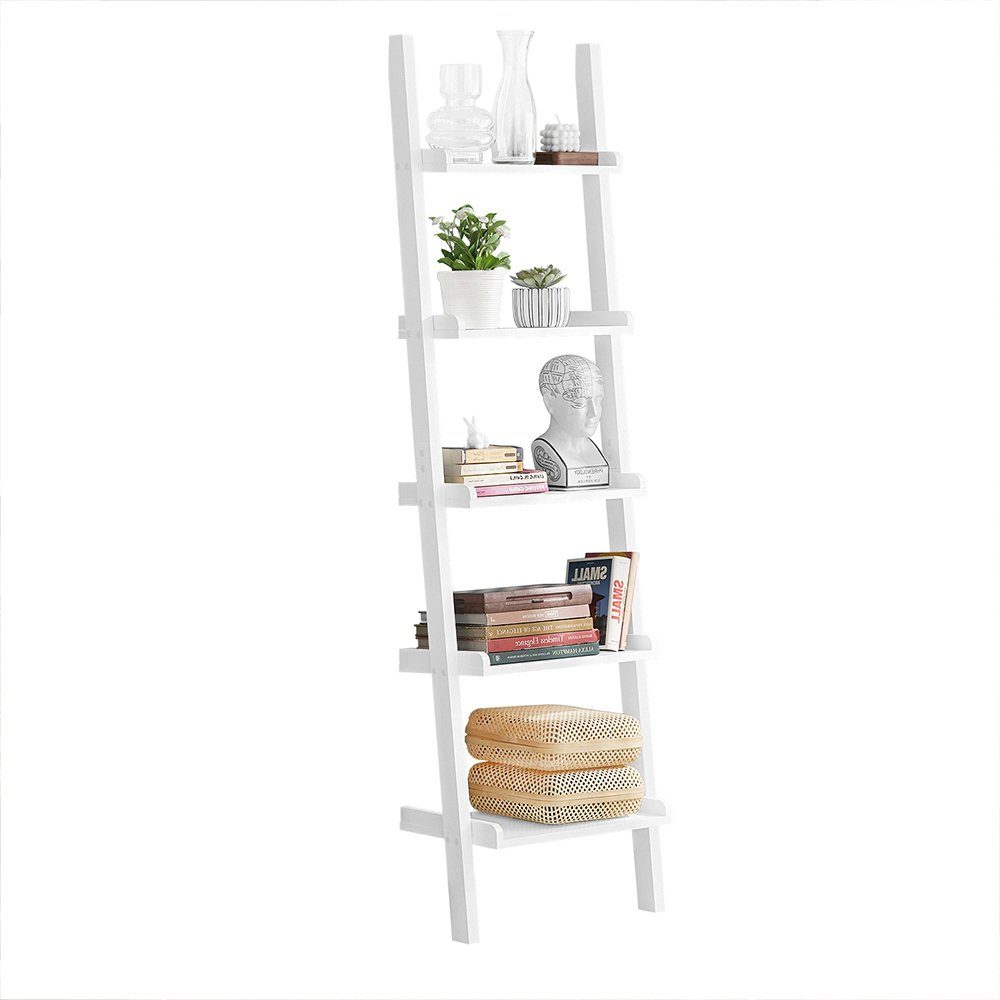 SoBuy Leiterregal FRG17, Standregal Bücherregal Badregal günstig online kaufen