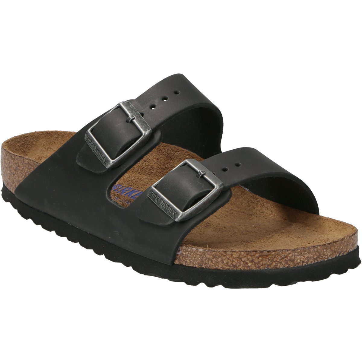 Birkenstock Arizona Pantolette Schwarz | 