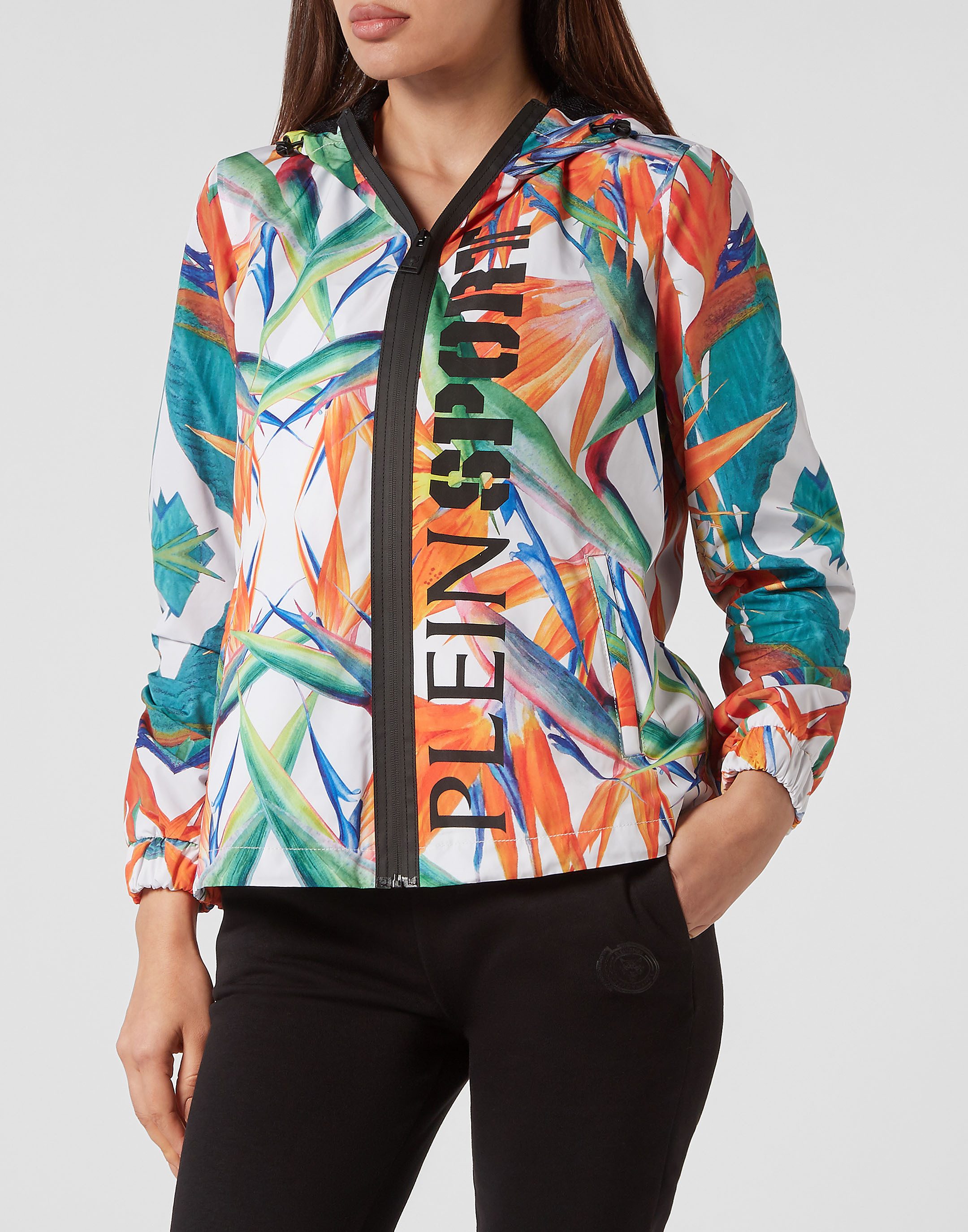 PLEIN SPORT Blouson Flowers