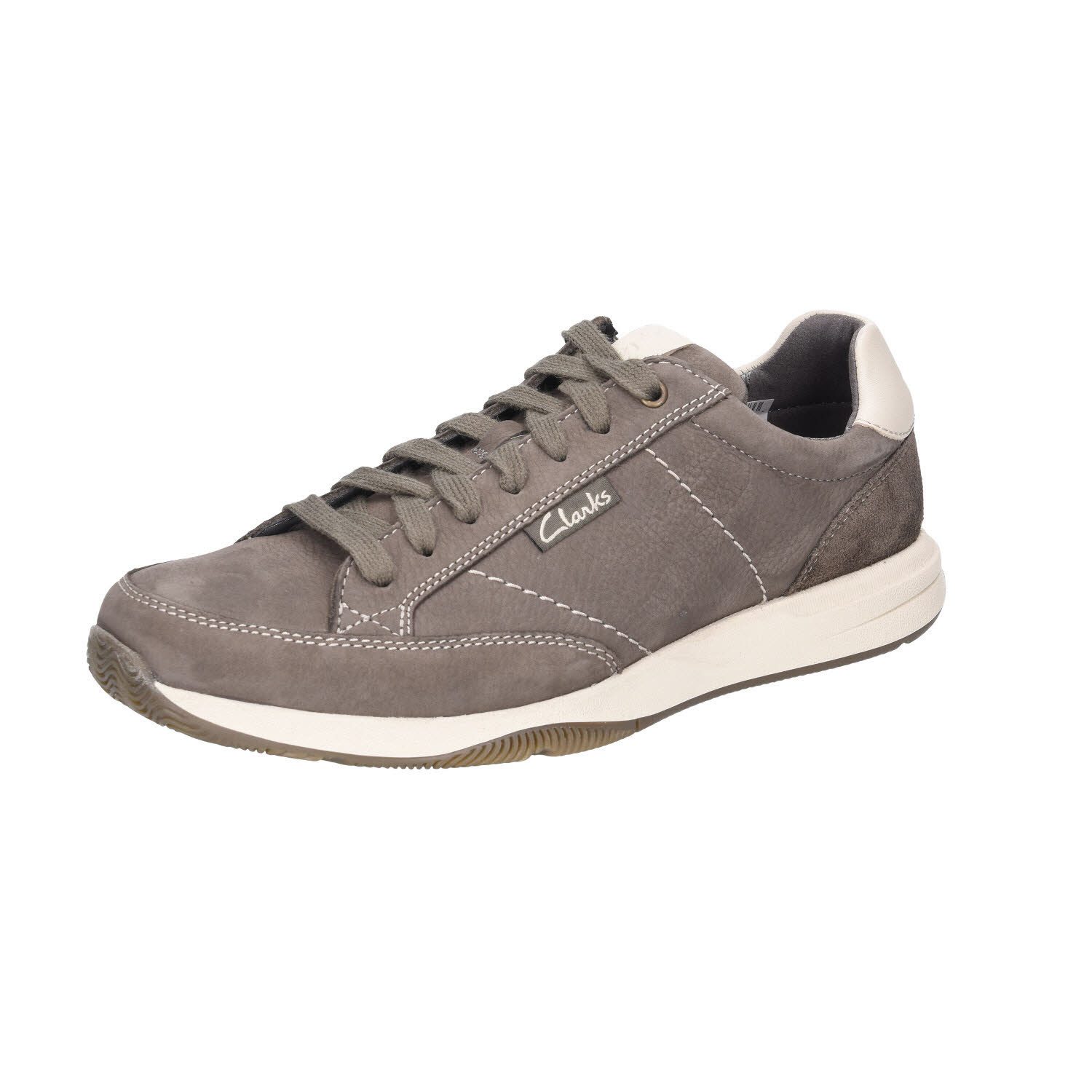 Clarks Heren Townview Lace, marine Nubuck, 40 EU