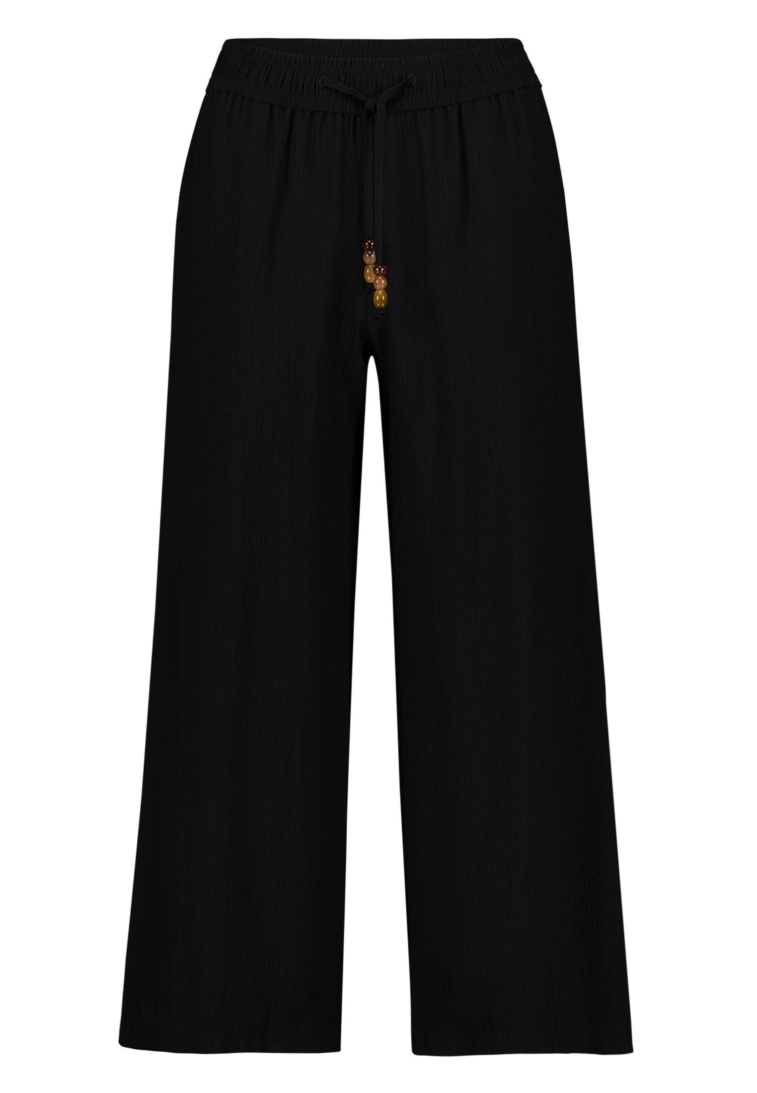 Stoffhose Damen mit Bindegürtel