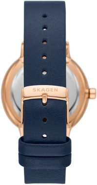 Skagen Quarzuhr RIIS, SKW3090, Armbanduhr, Damenuhr, analog