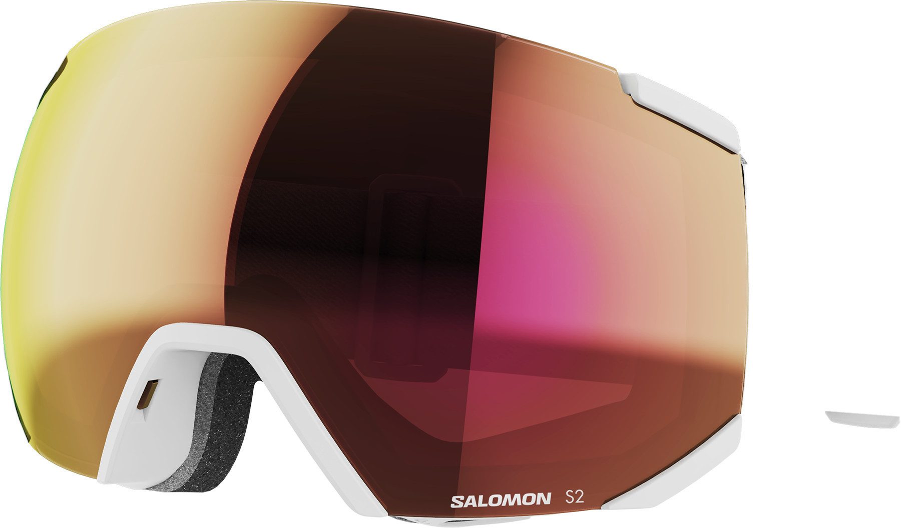 Salomon Skibrille Salomon Herren Skibrille Radium