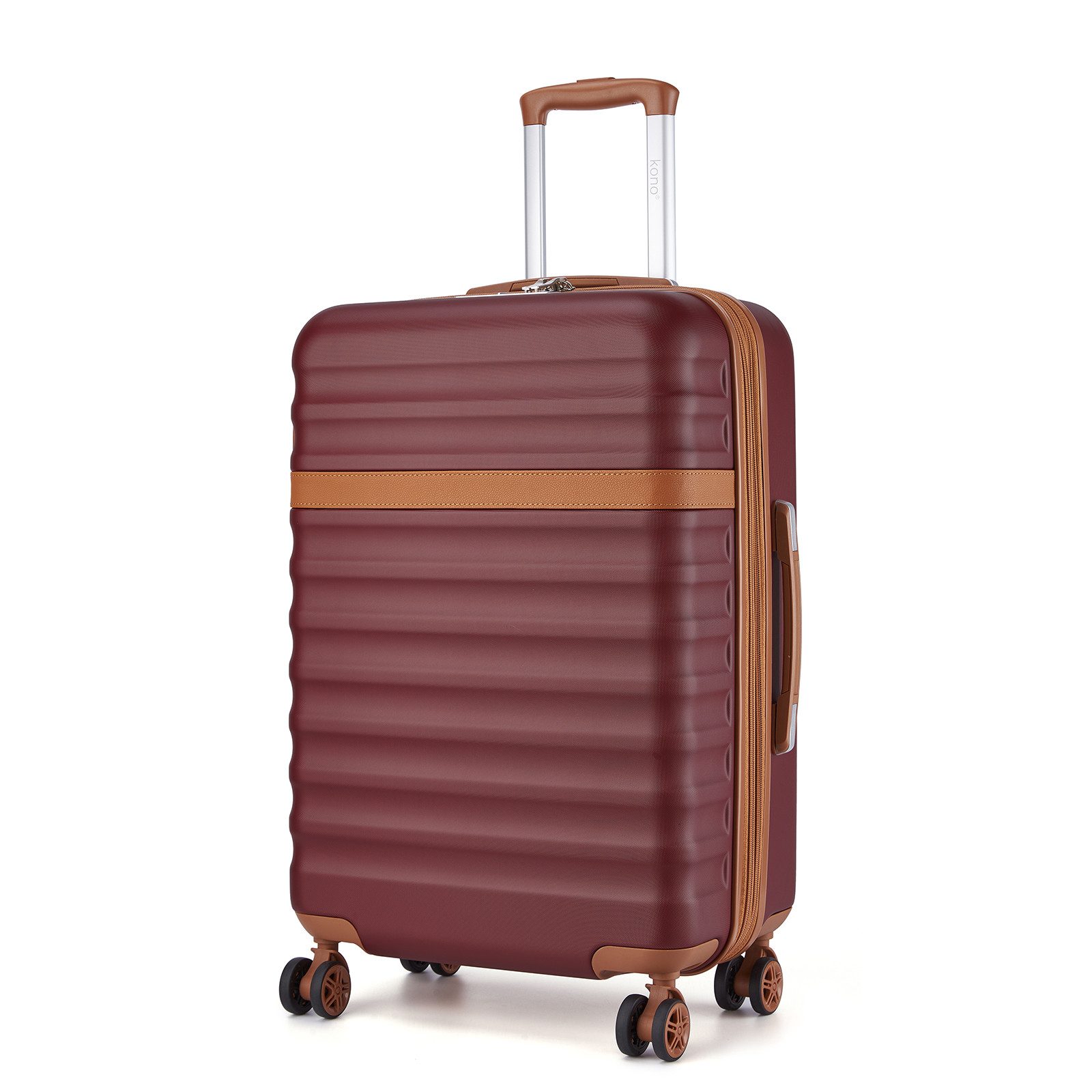 KONO Trolley Handgepäck Koffer Reisekoffer von günstig online kaufen