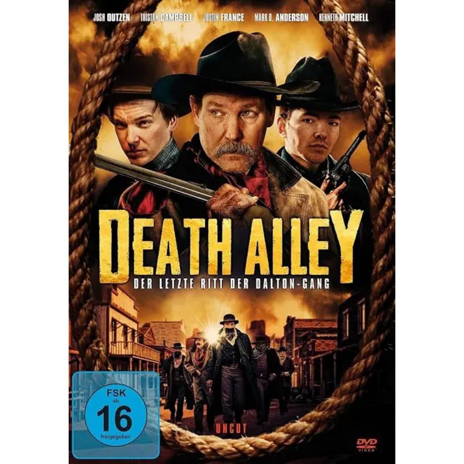 DVD Death Alley