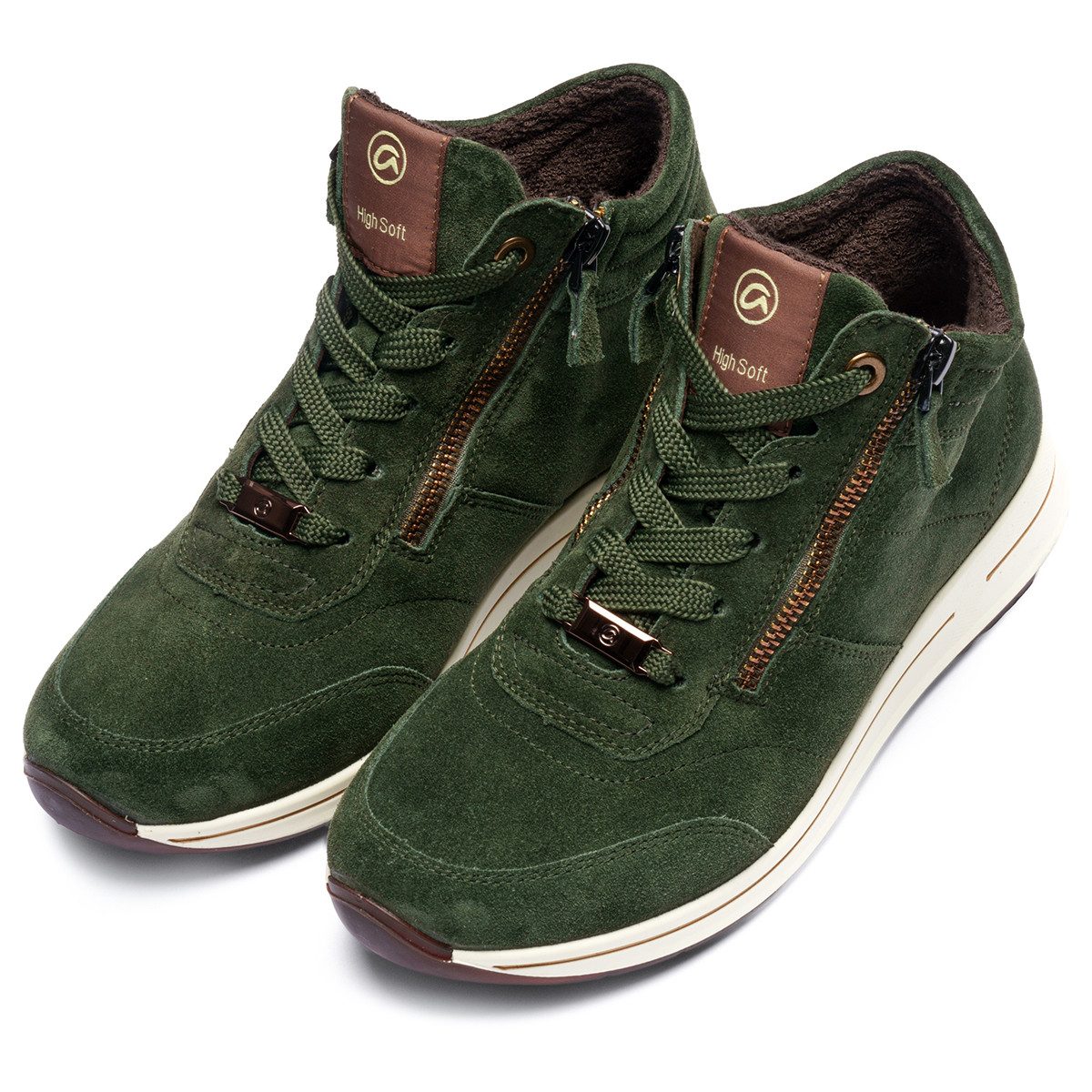 Ara Ara 24808-88 OSAKA 2.0, Sneaker, Grün, Damen Sneaker günstig online kaufen