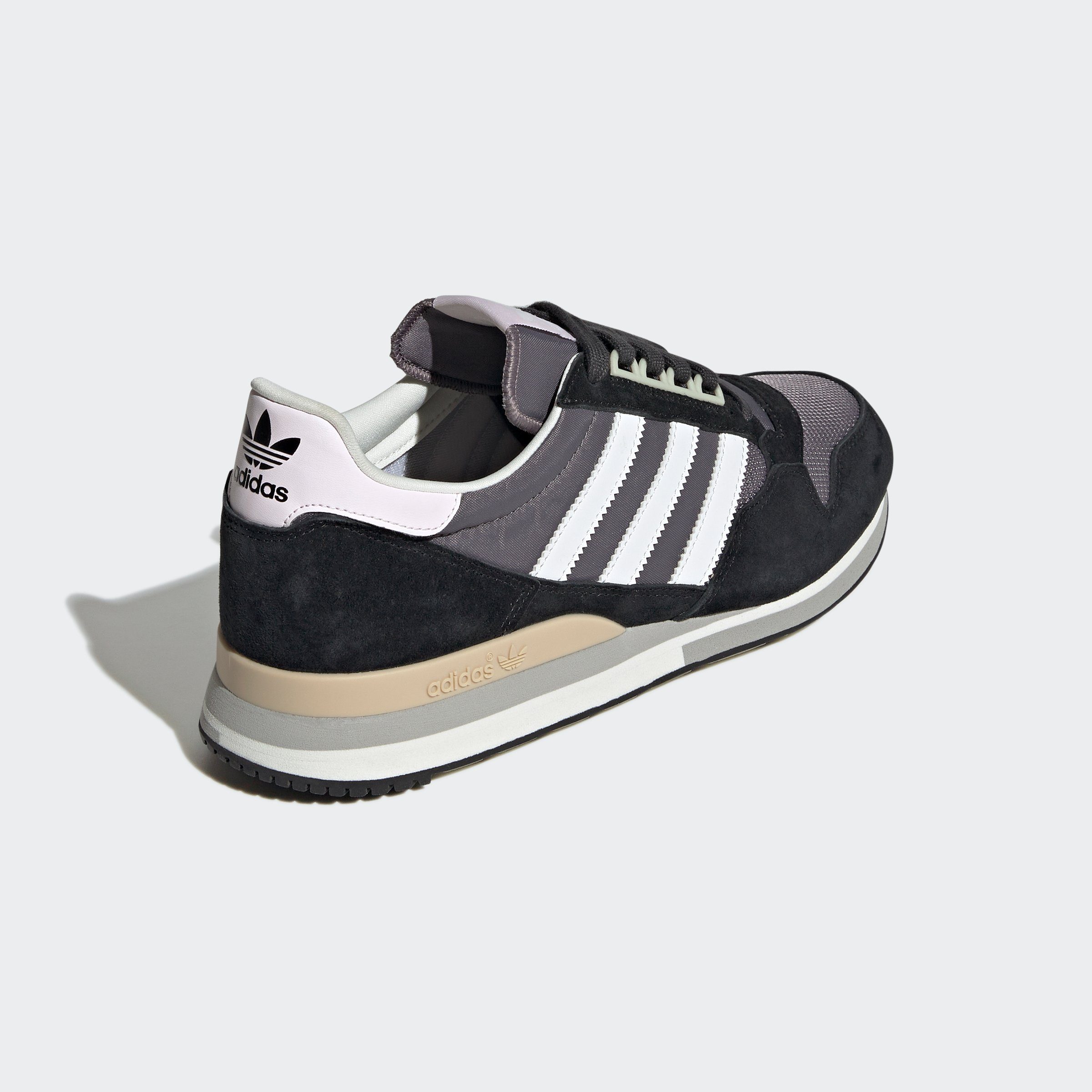 Originals ZX adidas Sneaker 500 CBLACK-CBLACK-ALMPNK