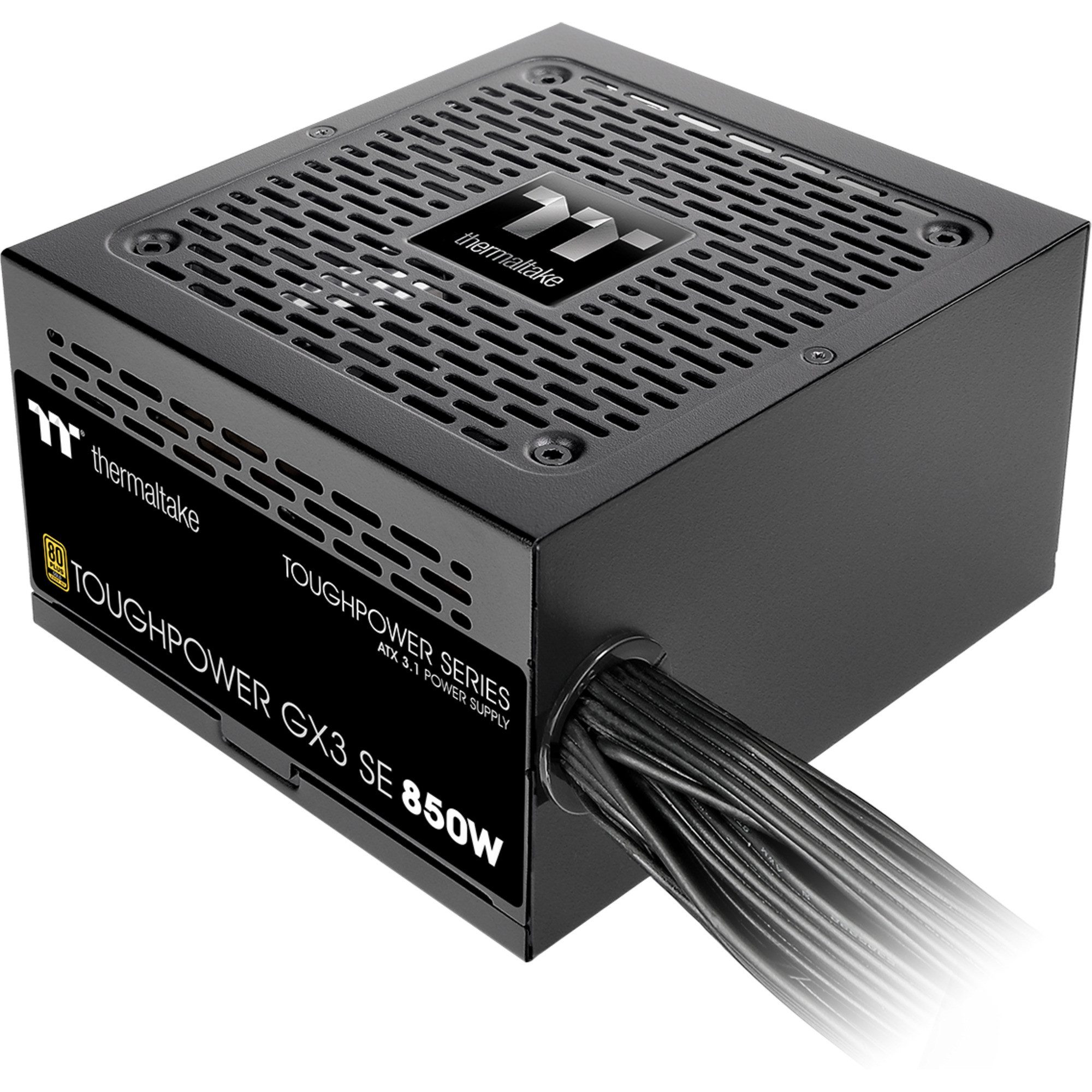Thermaltake Thermaltake Toughpower GX3 SE 850W, PC-Netzteil, PC-Netzteil (80 PLUS Gold 230V EU)