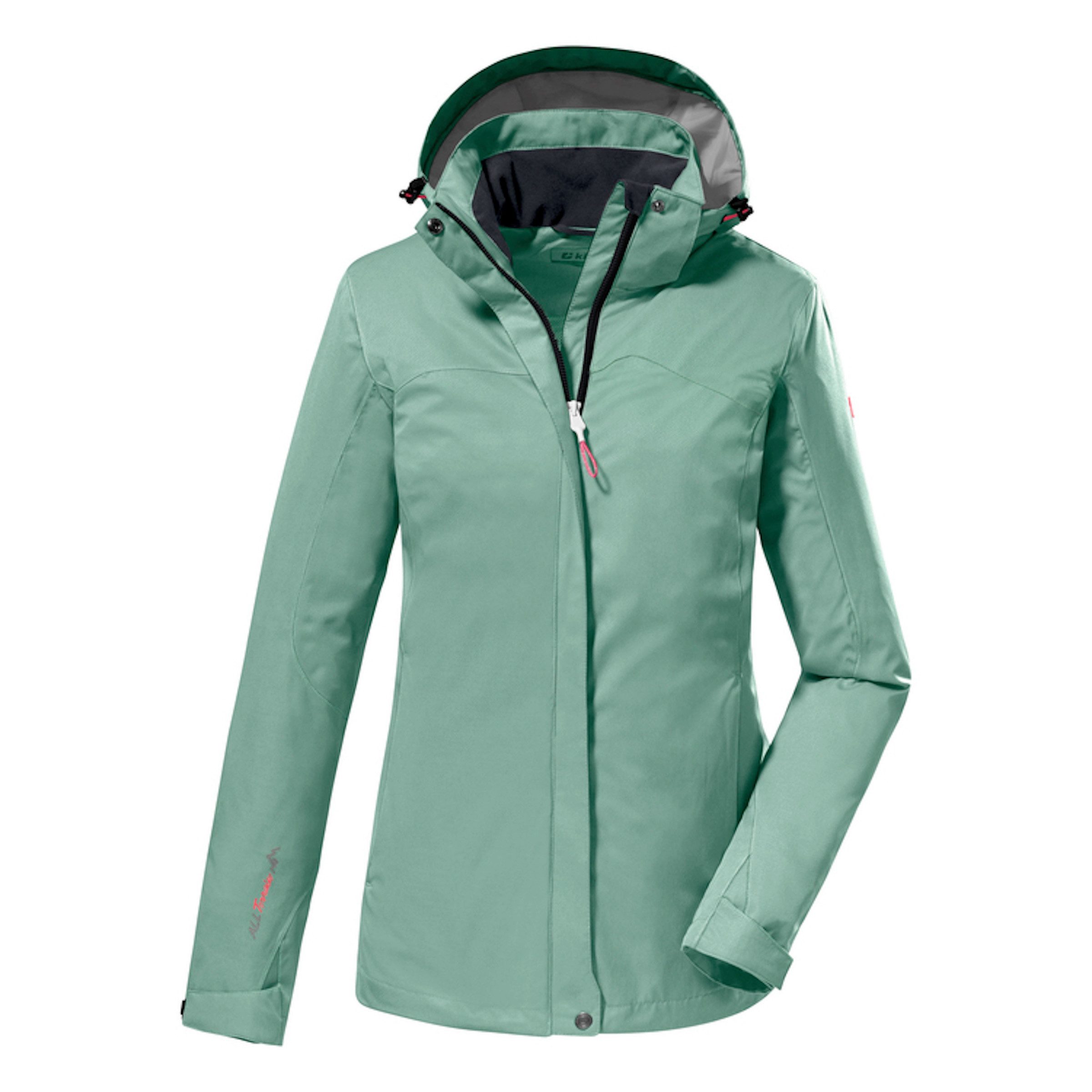 Funktionsjacke KOS 133 WMN JCKT CS Outdoorjacke, Wanderjacke