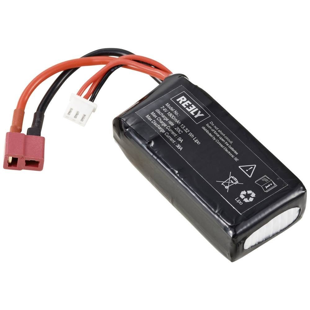 Reely ET-FAHRAKKU 7.4V 1800MAH RE-8705352 Akku