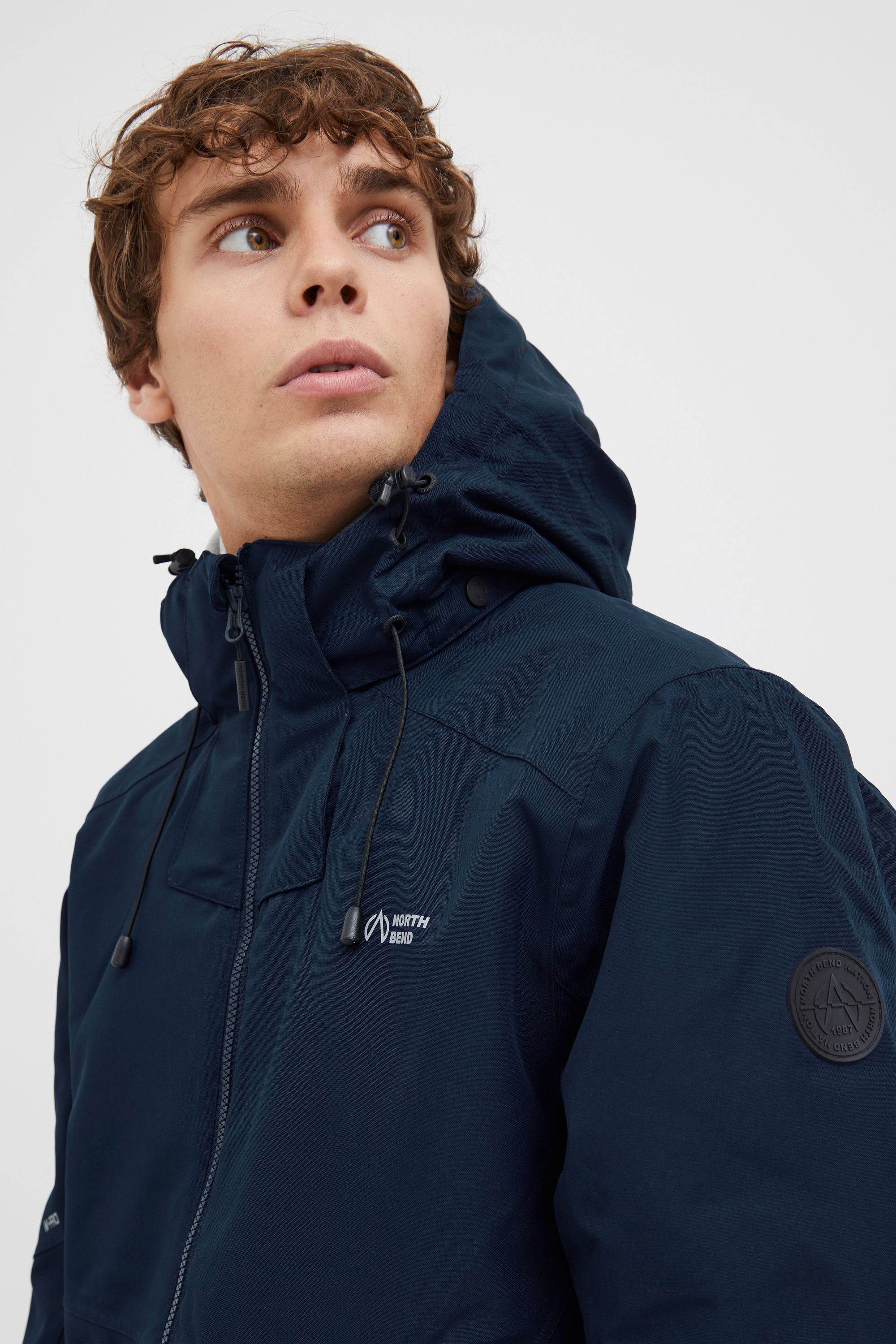 North Bend Skijacke NBOcta M W-PRO 10.000 mit wasserdichter Beschichtung
