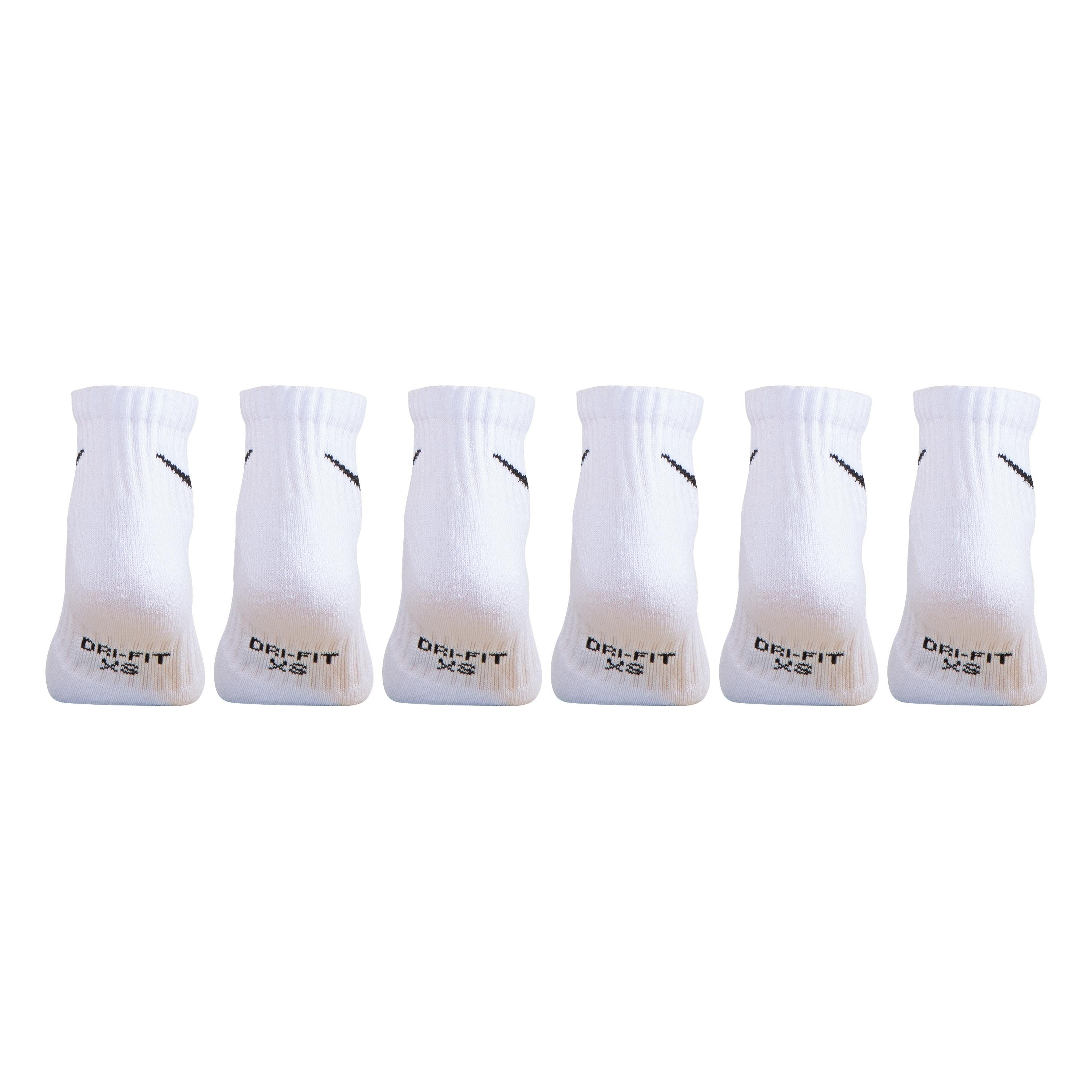 Nike Sportswear Socken NHB DF PERFORMANCE BSIC QUARTR (6-Paar) 6er Pack, für Schule, Freizeit und Sport, aus Baumwollmischung – Bild 4 von 5