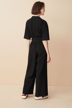 Next Jumpsuit Overall mit weitem Bein (1-tlg)