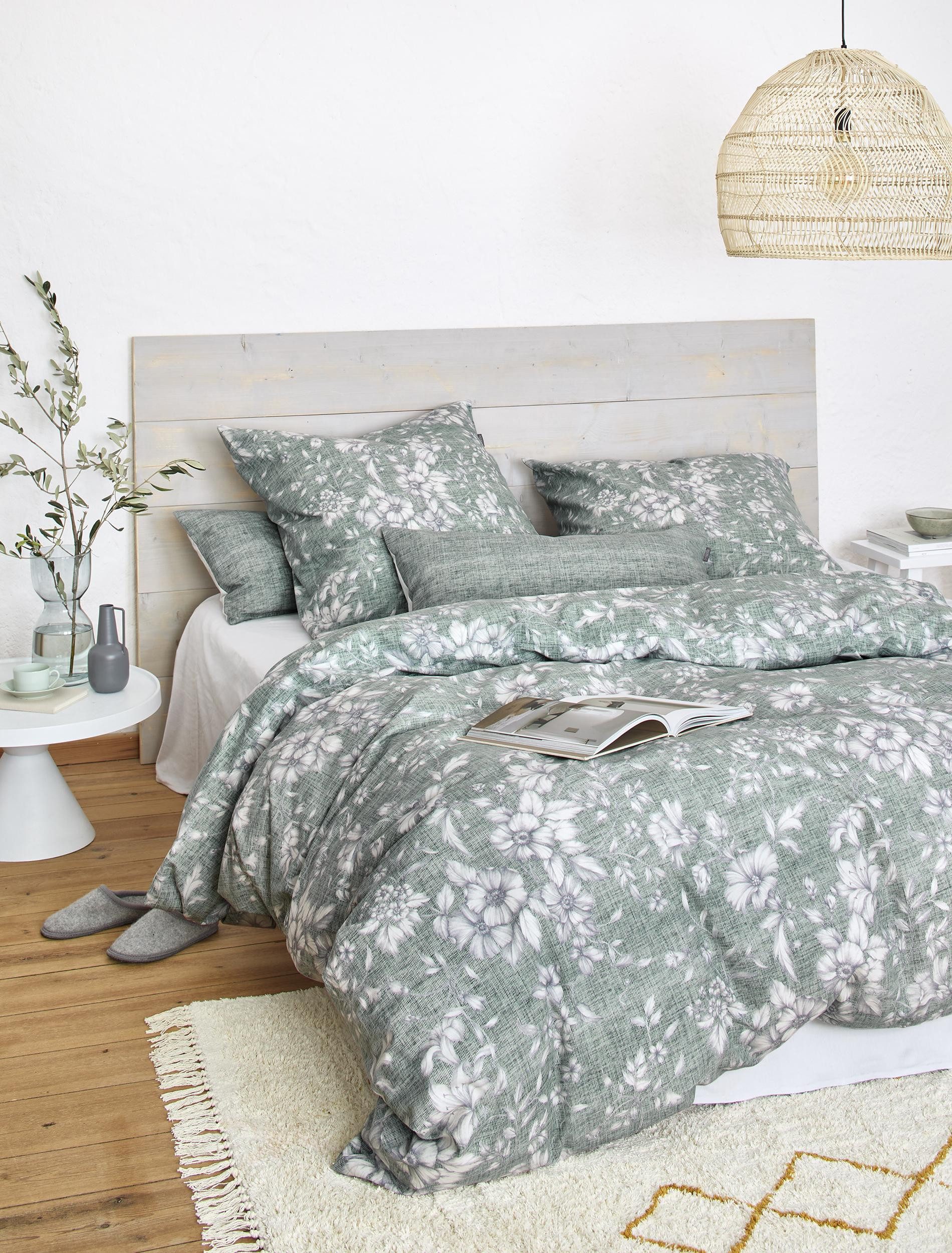 Irisette Bettwäsche Zobel-HK 8558, Biber, 2 günstig online kaufen