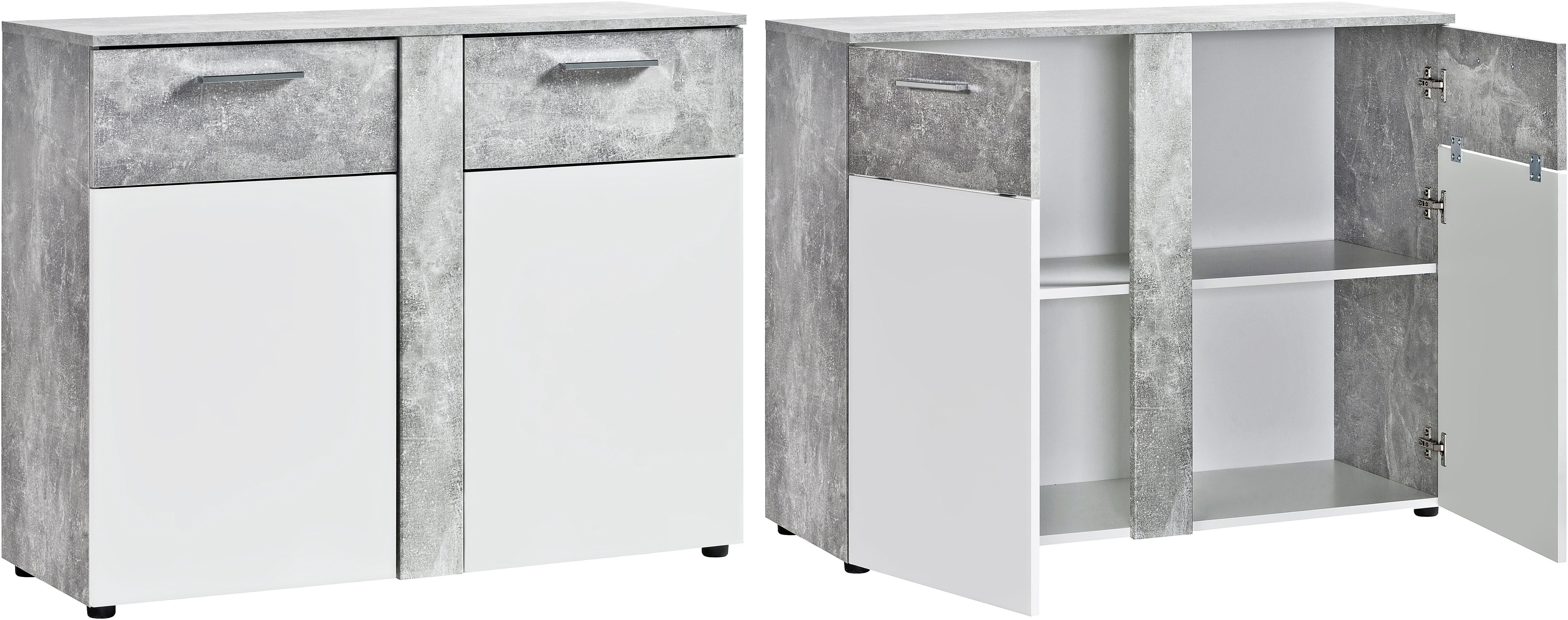 Procontour Kommode Trenti BESTSELLER! (OTTOs Choice), Höhe 81 cm, mit variabel verstellbaren Einlegeboden