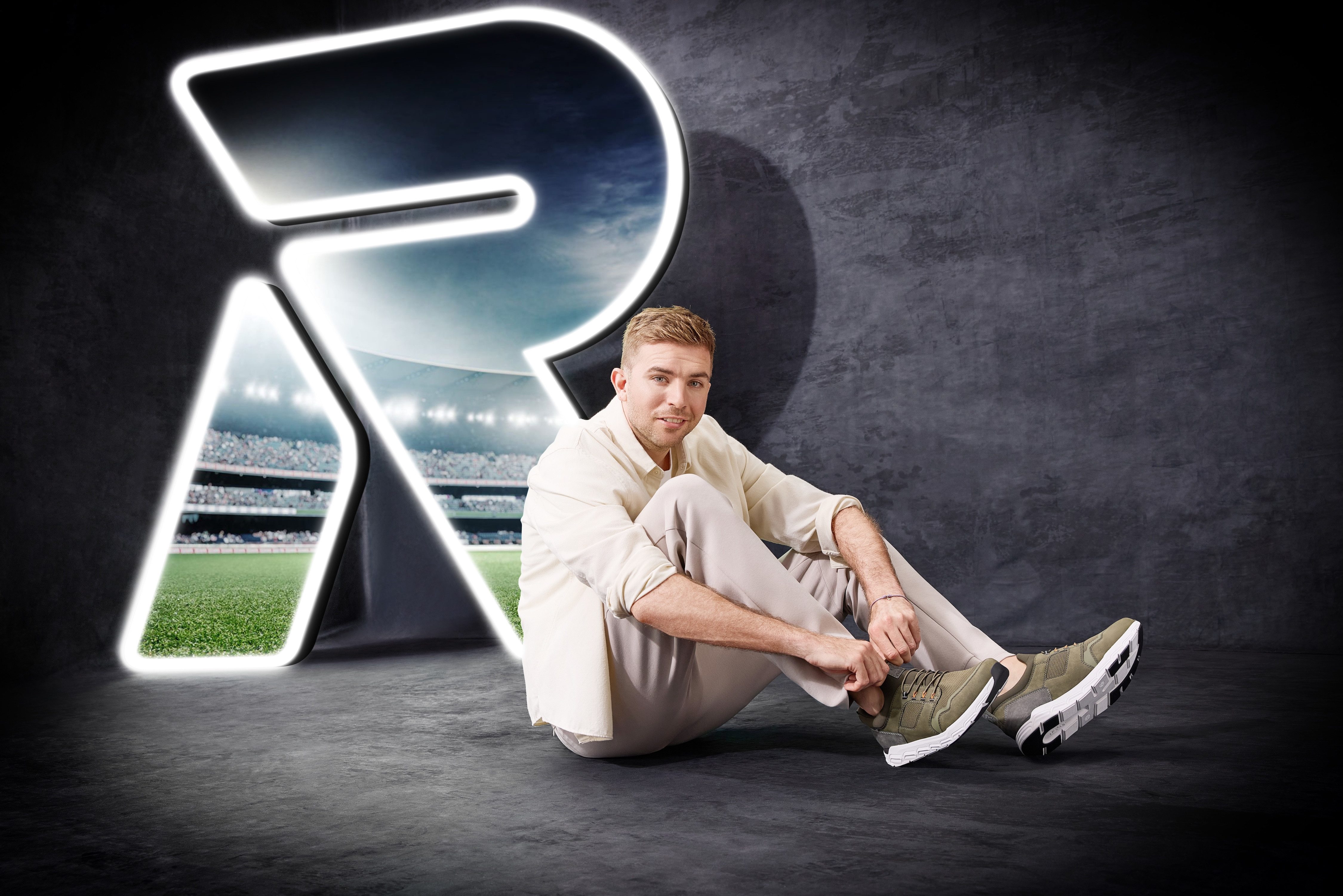 RIEKER Sport Slip-On Sneaker aus der günstig online kaufen