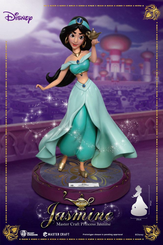 Beast Kingdom Toys Merchandise-Figur Disney Aladdin Jasmin Master Craft Statue 38 cm