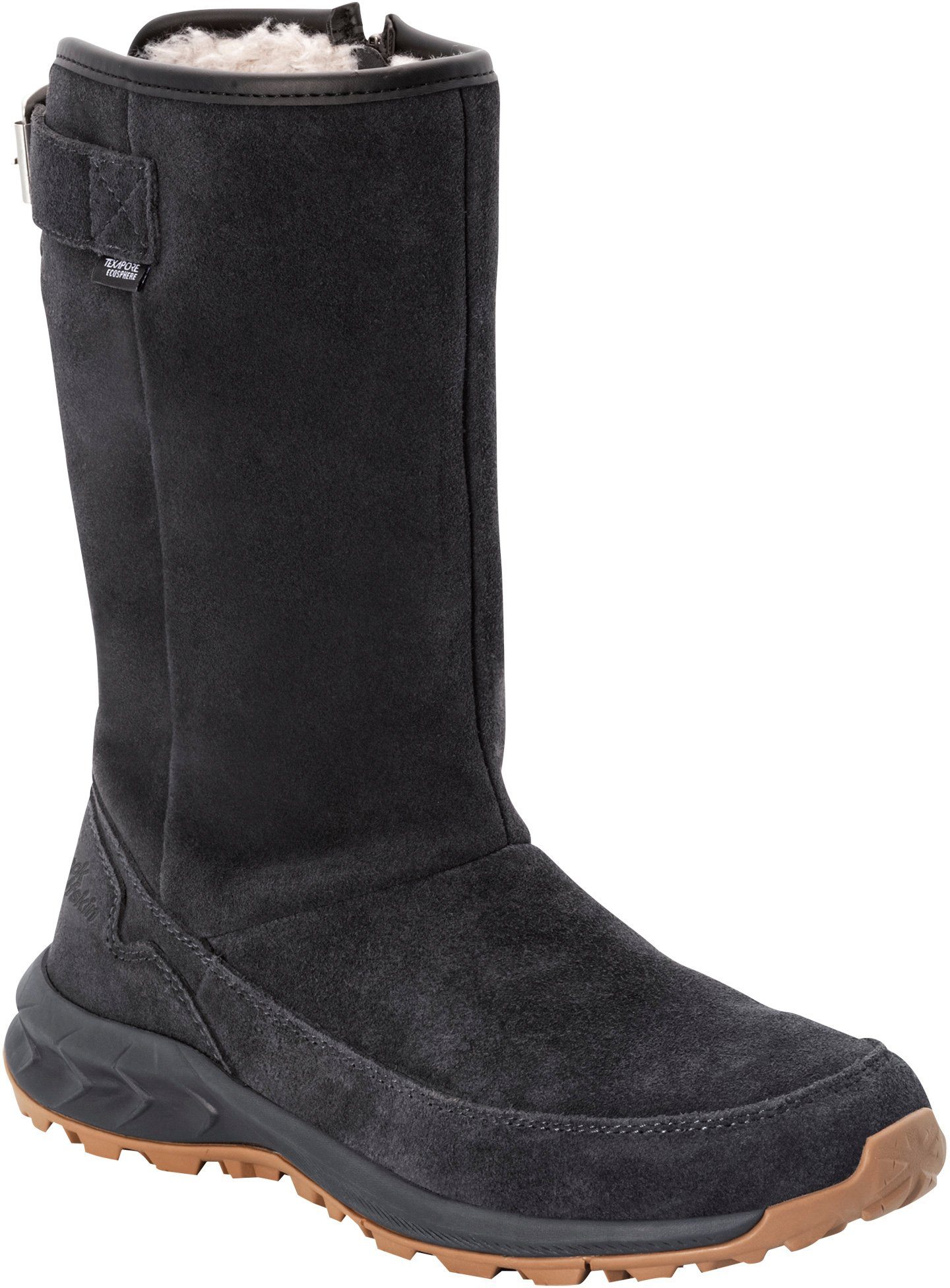 Jack Wolfskin QUEENSTOWN TEXAPORE BOOT H W Winterboots wasserdicht und wärmend phantom