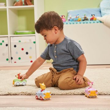 Vtech® Spielzeug-Auto Tut Tut Baby Flitzer, Disney 3er-Set Winnie Puuh, Tigger, Ferkel