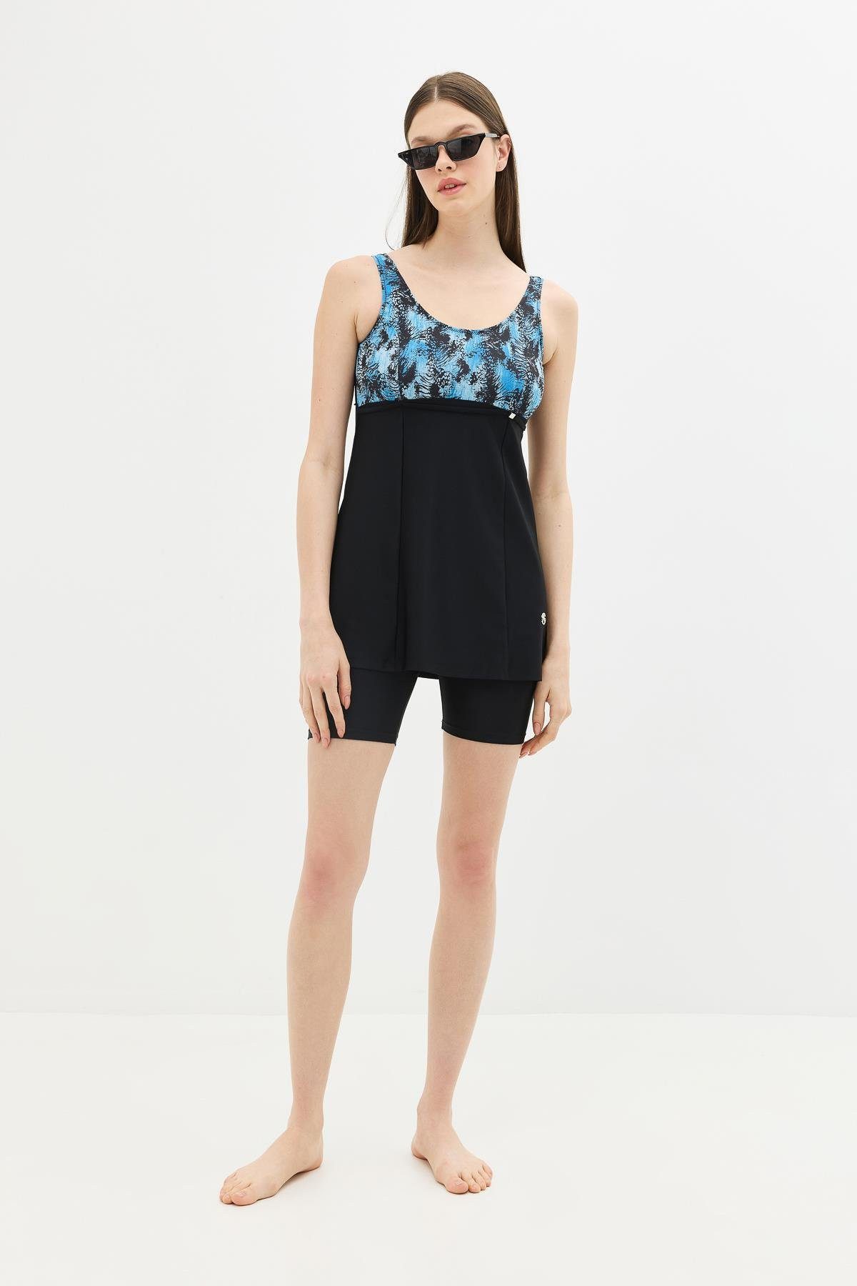C&CITY Badehose Dehnbare Kleid Badeanzug günstig online kaufen