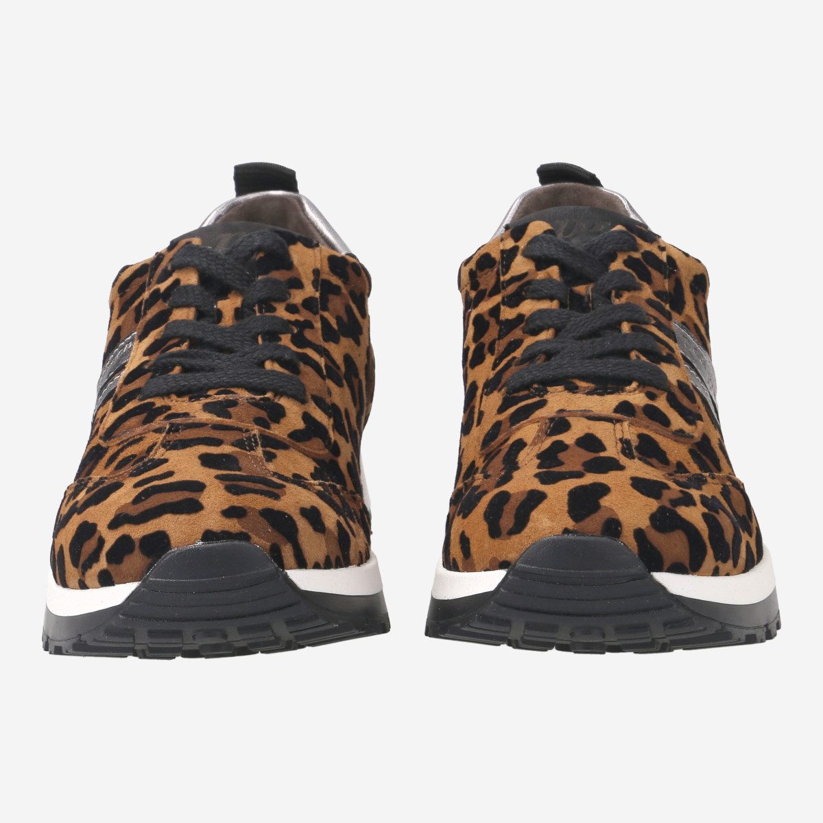 Paul Green 5392-016, Sneaker in Braun kombiniert für Damen Sneaker