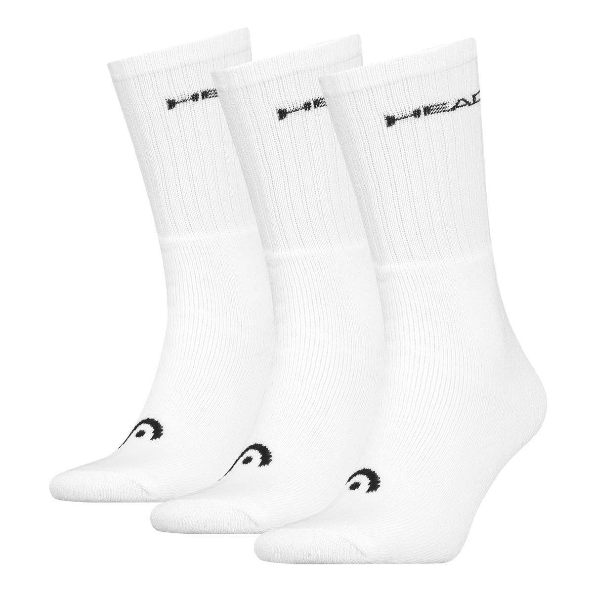 Head Kurzsocken Unisex Crew Socken, 3er Pack - Kurzsocken