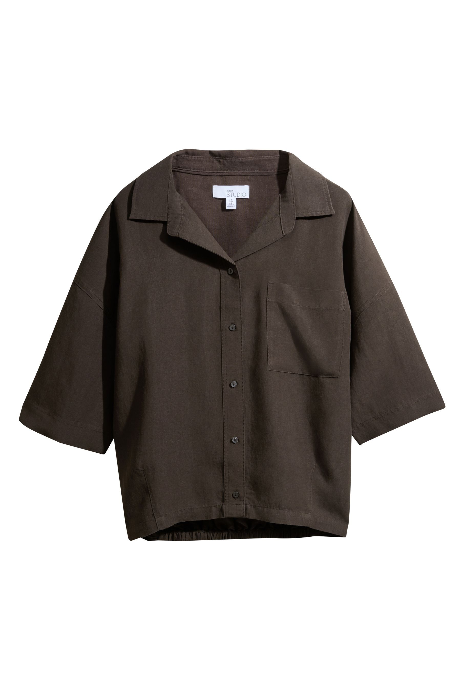 Next Hemdbluse Durchgeknöpftes Hemd (1-tlg)