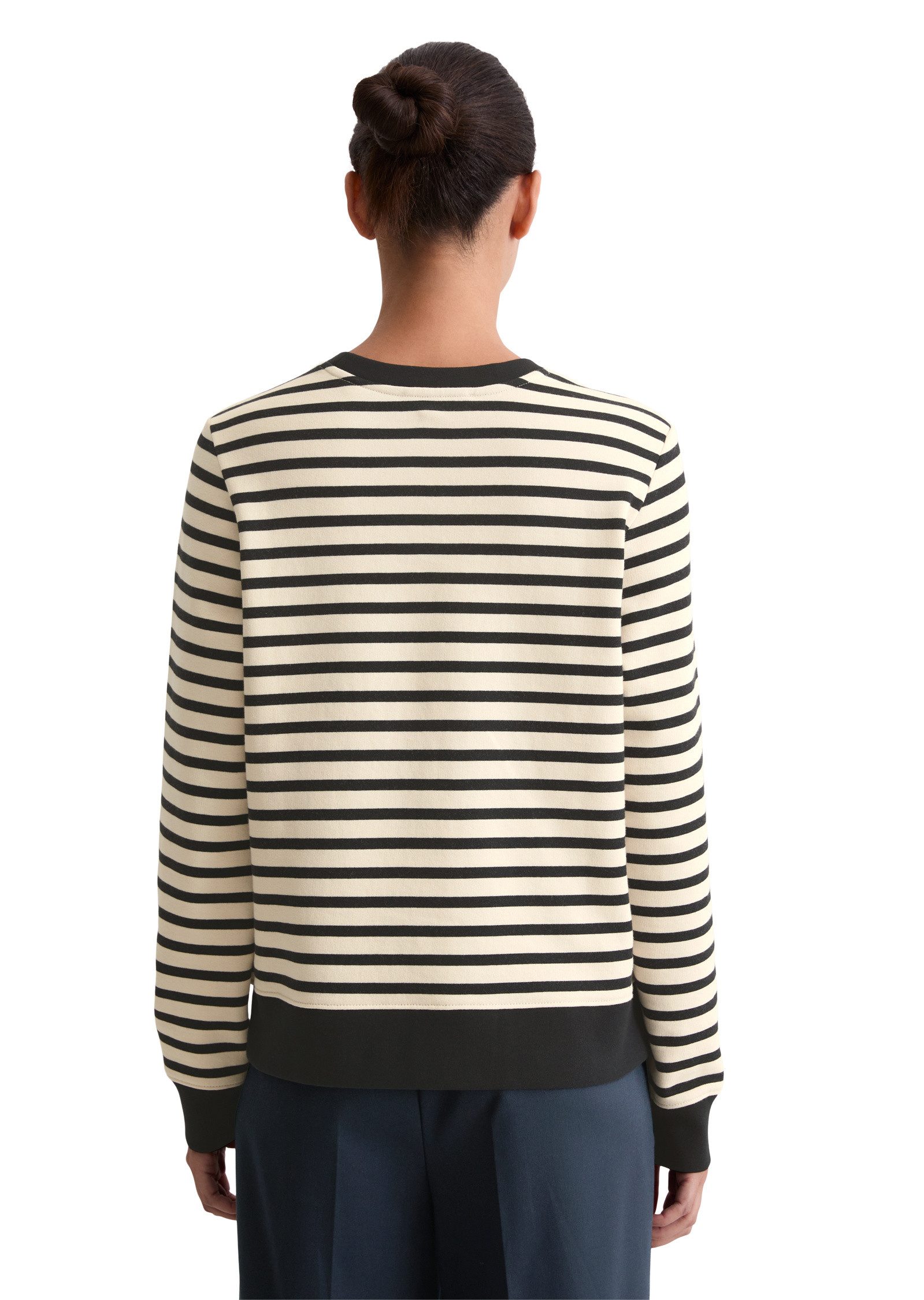 Marc O'Polo Sweatshirt aus Organic Cotton