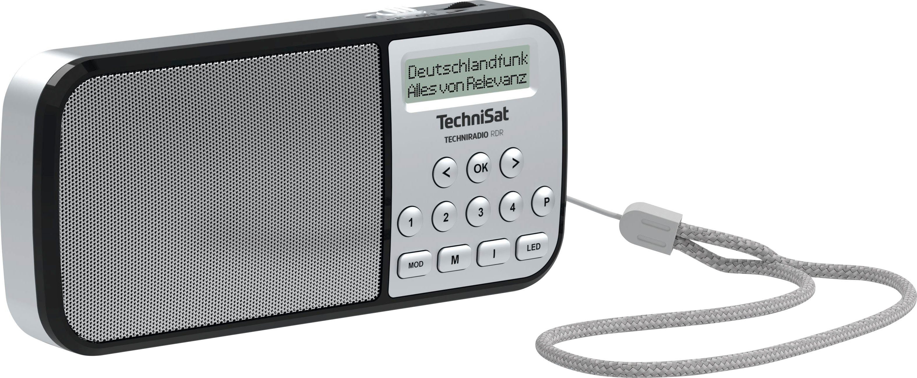 TechniSat Techniradio RDR Radio (FM-Tuner, 1 W)