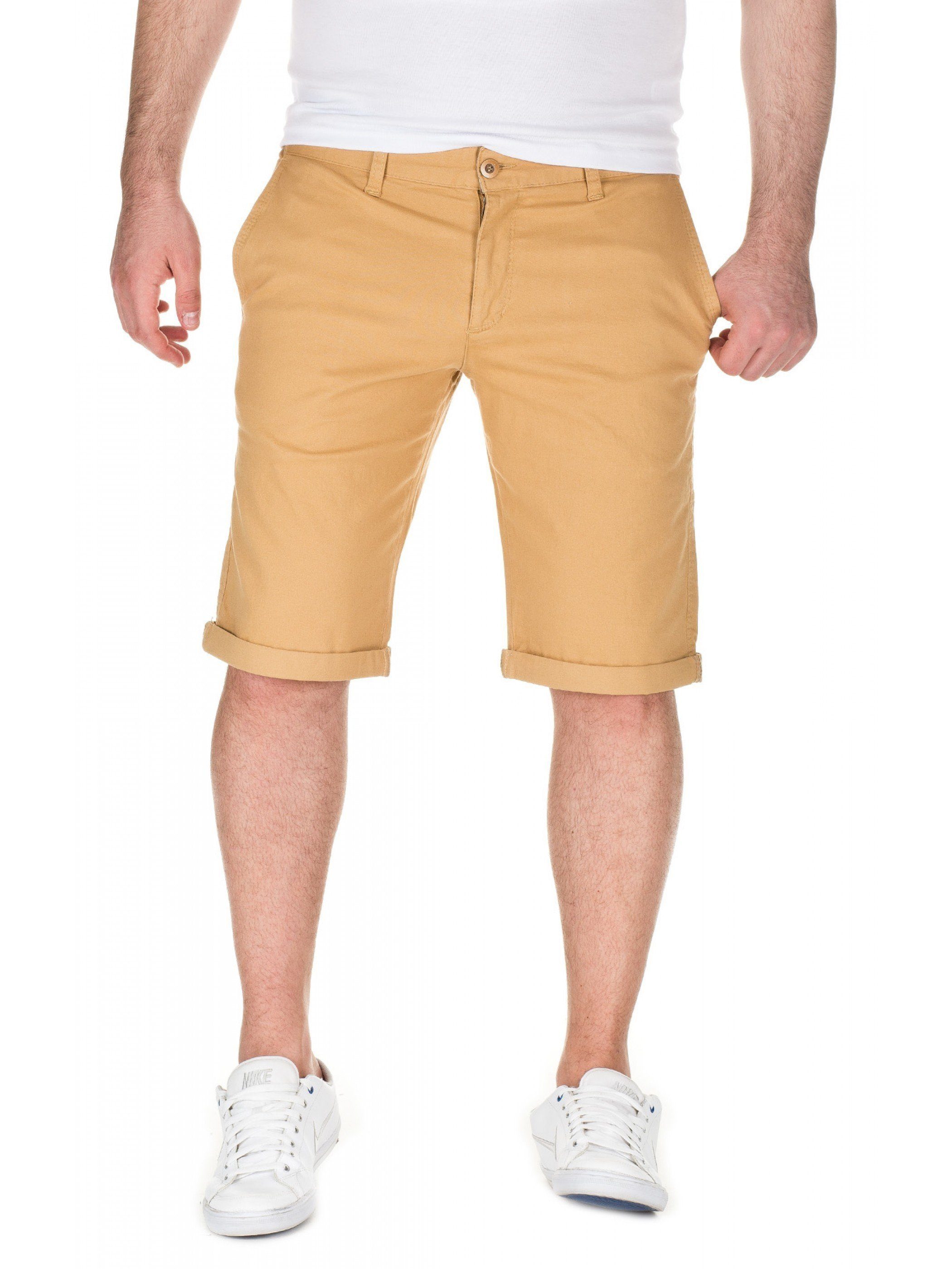 WOTEGA Shorts Chino shorts Kallari in Unifarbe