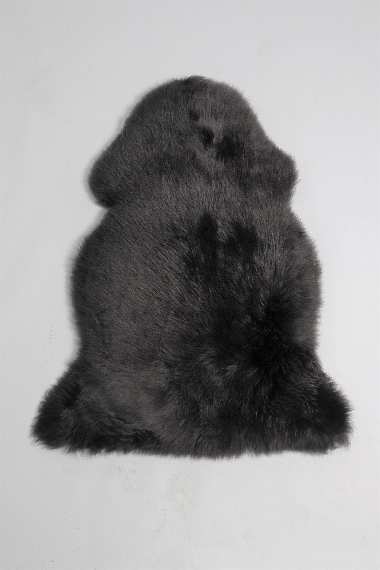 Kaiser Fellteppich DEKORATION-SCHAF-/LAMMFELL ca. 90 cm lang, Farbe: graphi günstig online kaufen