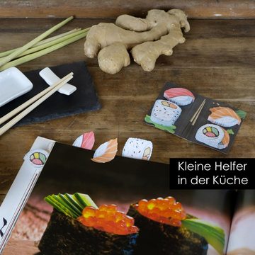 OfficeTree Haftnotizblock OfficeTree Haftnotizen Sushi je 90 Blatt – Für Studenten und als Büro, 4 x 90 Blatt – Für Studenten und als Büro Gadgets