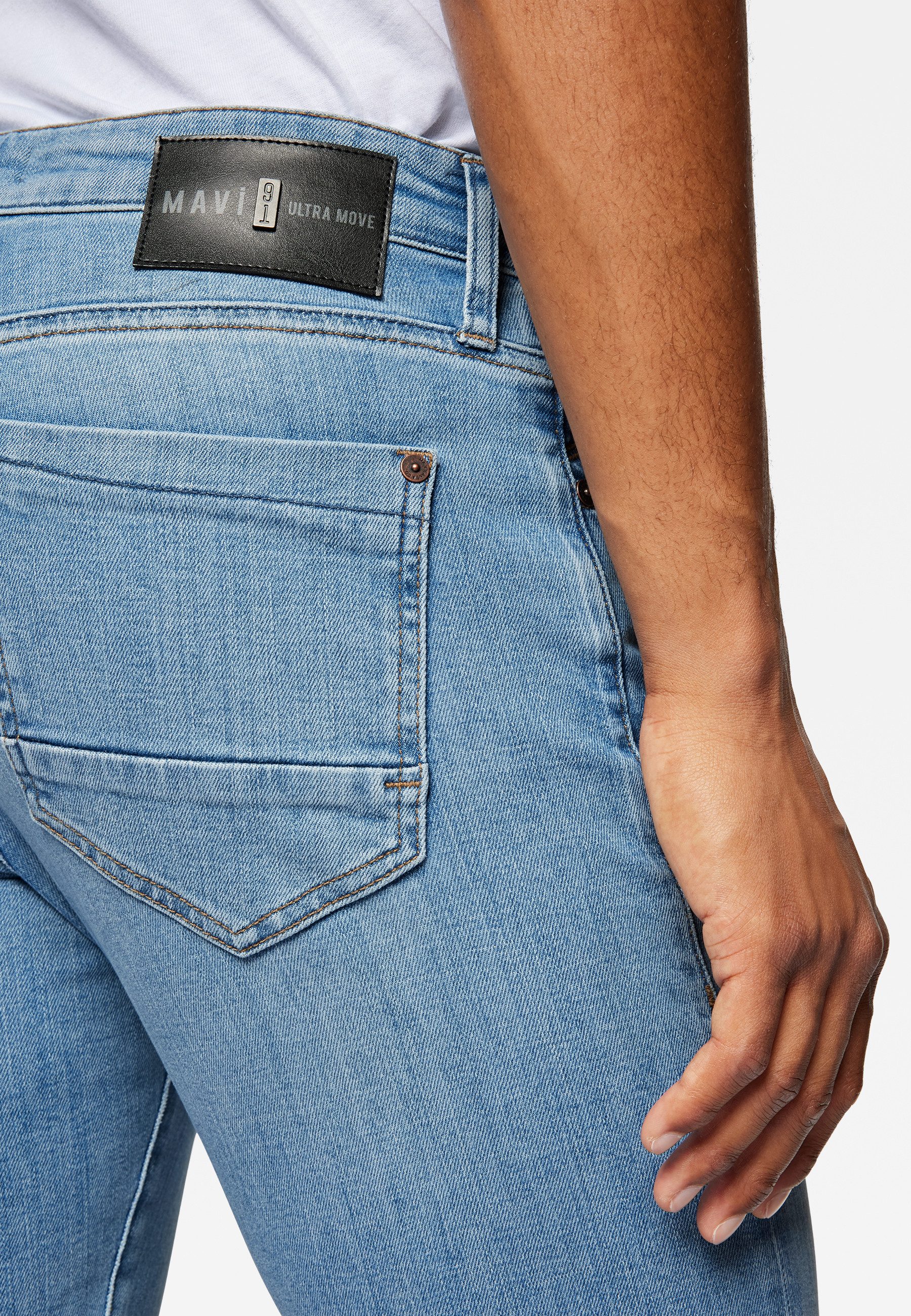 Mavi Röhrenjeans JAKE Slim Skinny Jeans
