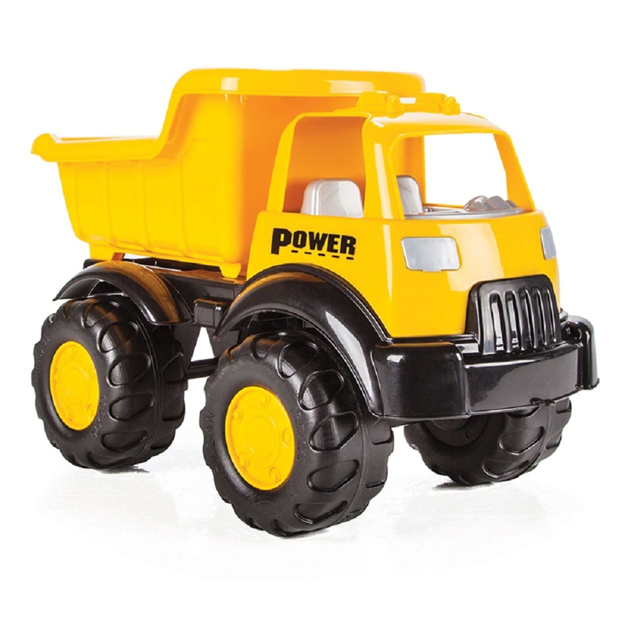 Pilsan Spielzeug-Auto Spielzeug-Kipper 06522, 49 x 31 x 26 cm, Kunststoff, Spielzeug LKW mit Anhänger (Kipper)
