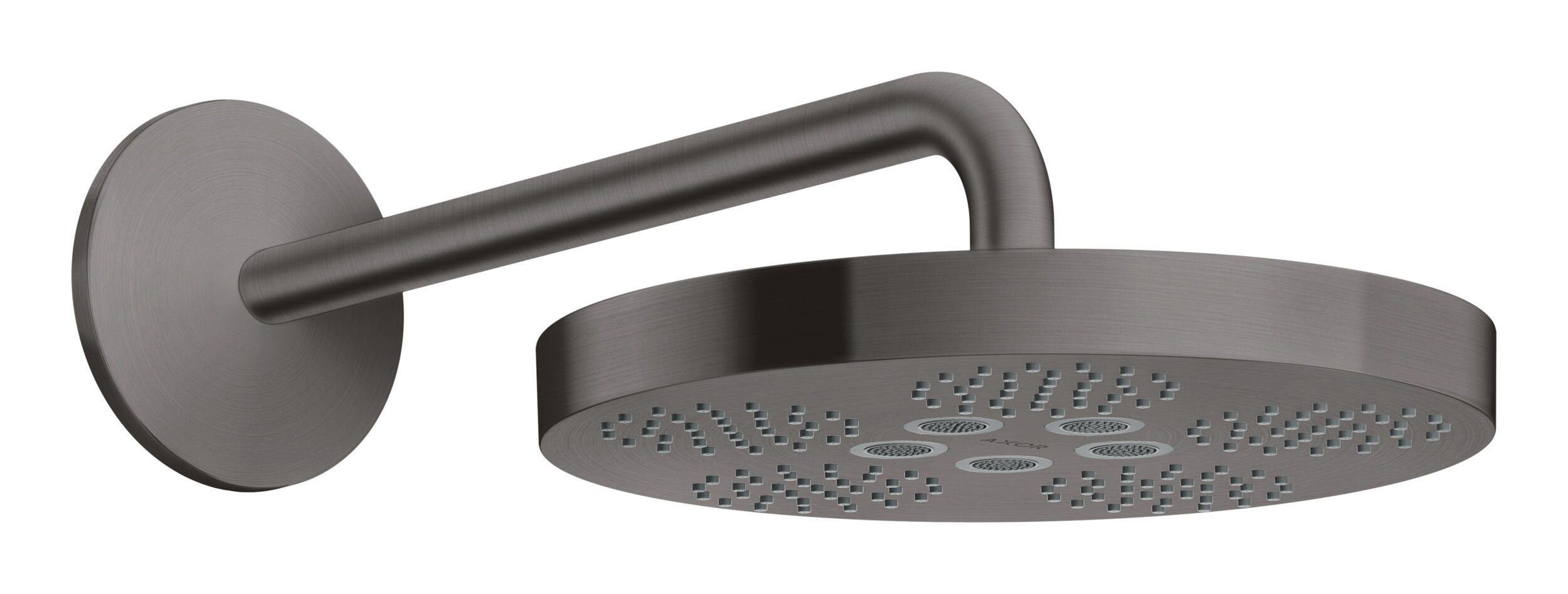 Brushed Black Chrome