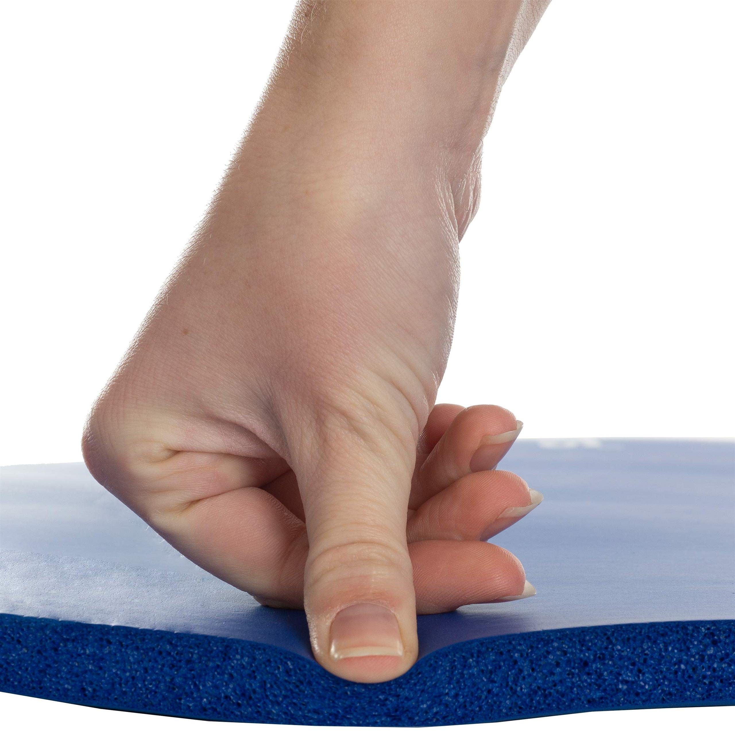 ScSPORTS® Yogamatte Sportmatte Matte Tragegurt Gymnastik Yogamatte 190x100x1,5cm Fitness