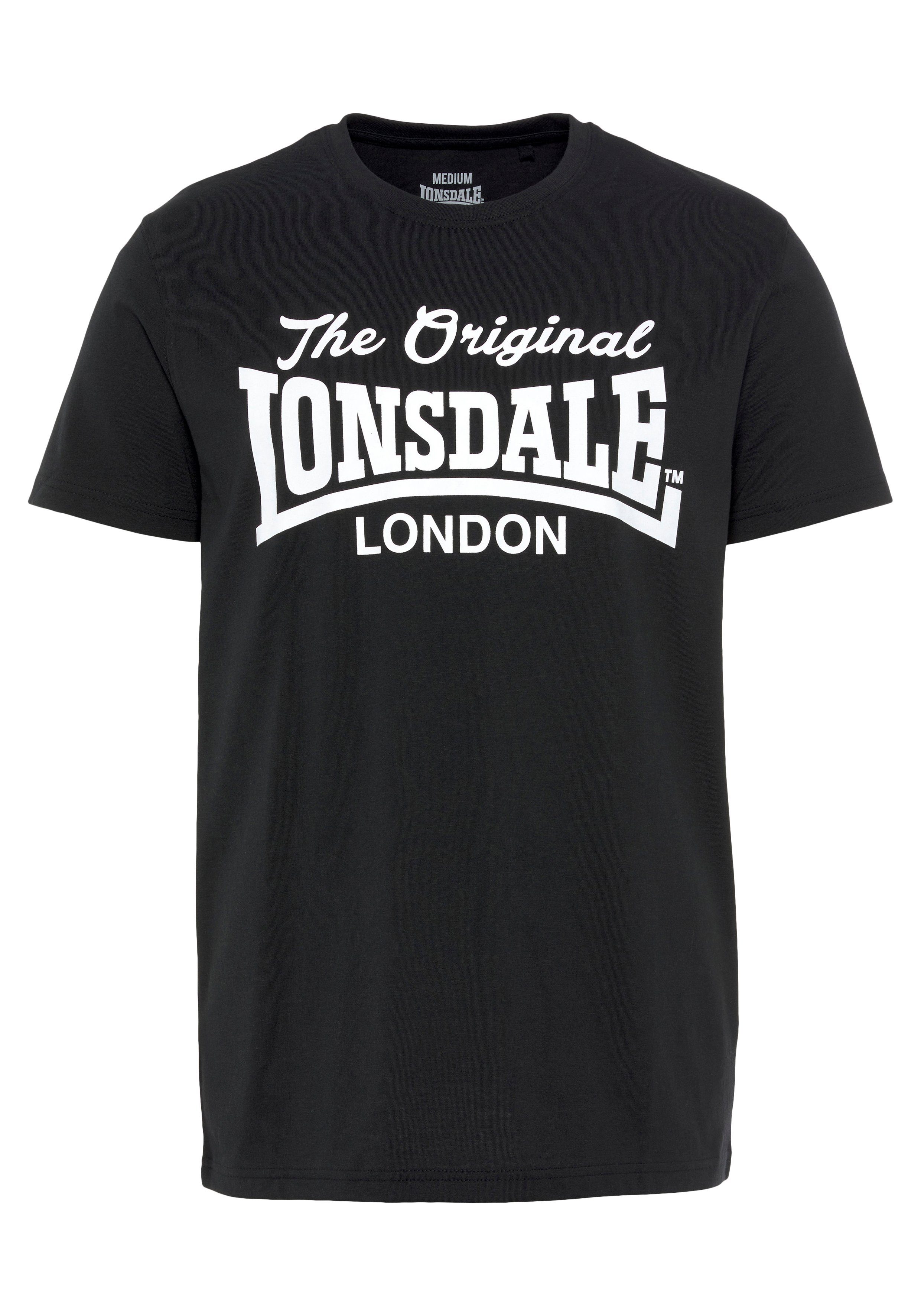 2-tlg., 2er-Pack) (Packung, Lonsdale T-Shirt