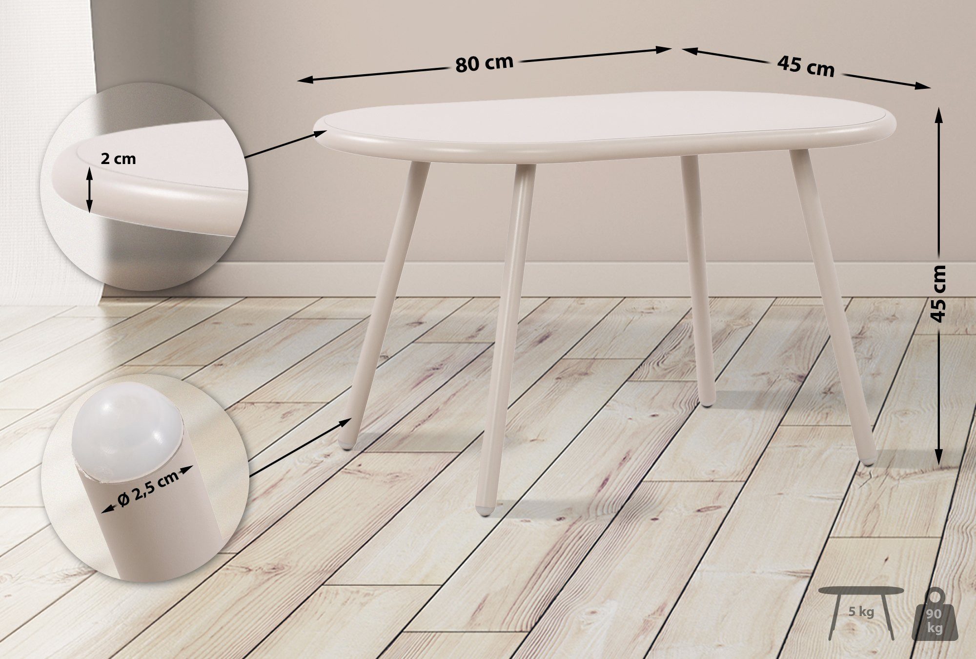 CLP Couchtisch Velva, Loungetisch wetterbeständig und günstig online kaufen