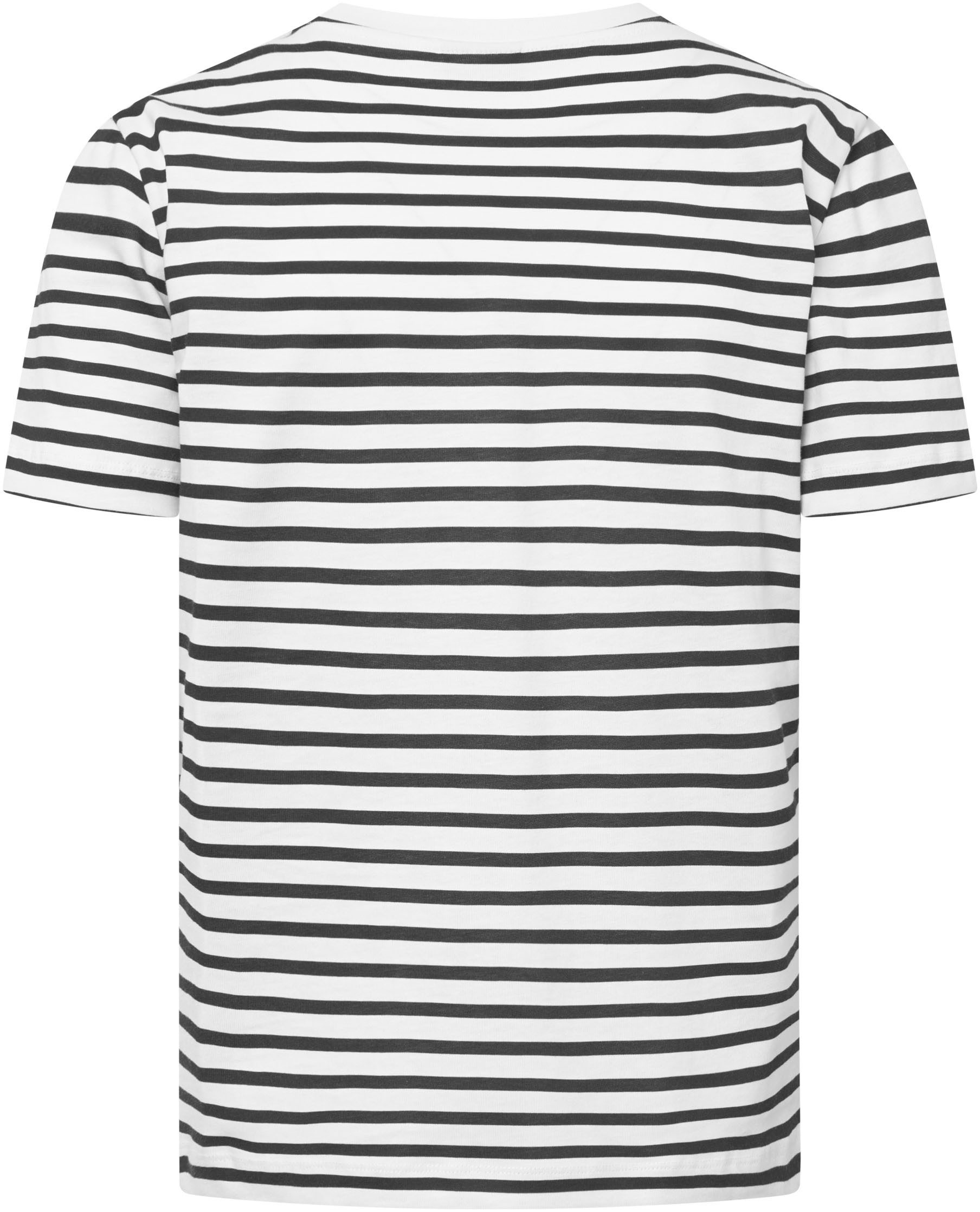 Joop Jeans Rundhalsshirt Teele mit Streifen günstig online kaufen