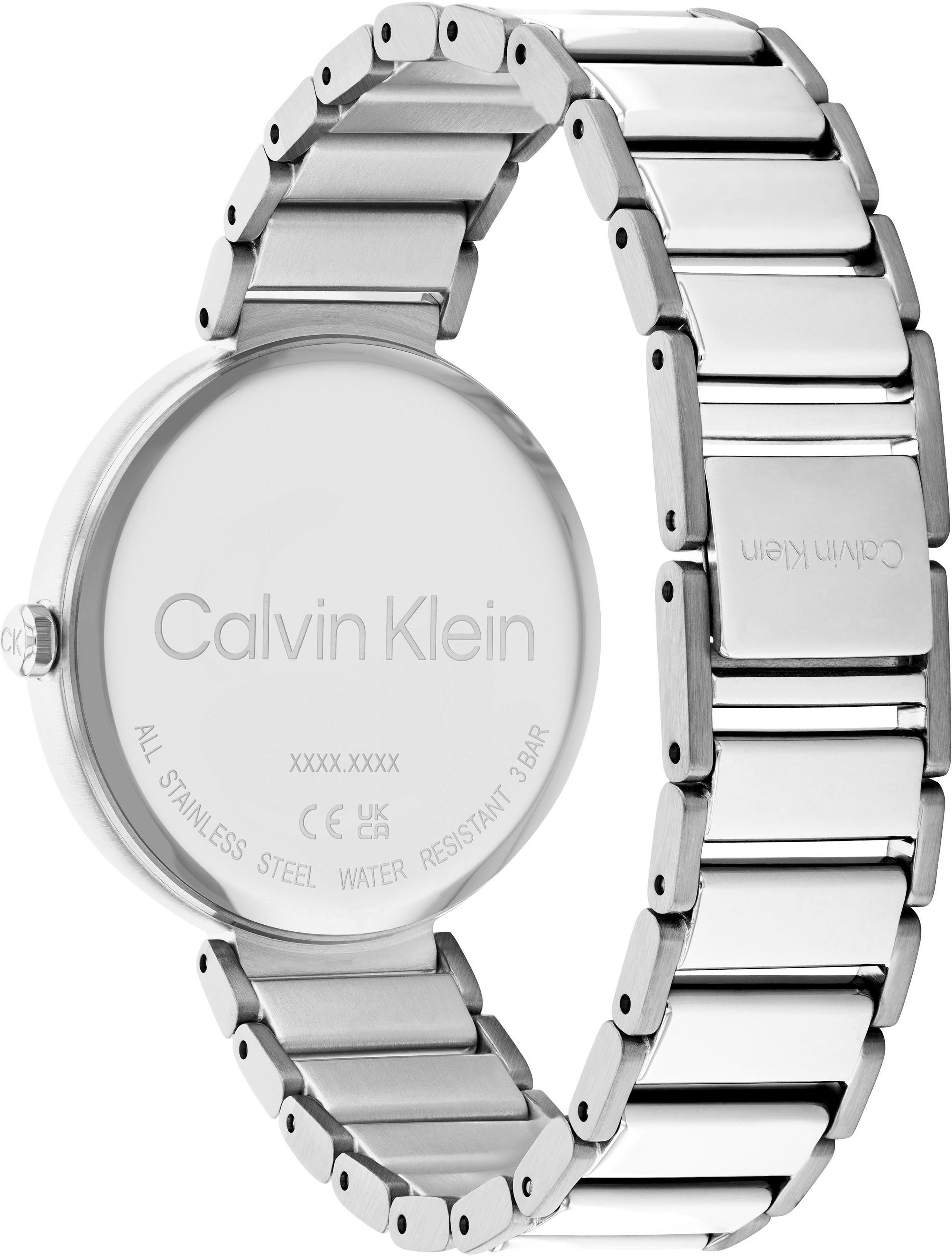Calvin Klein Quarzuhr mm, 36 Minimalistic T 25200137 Bar
