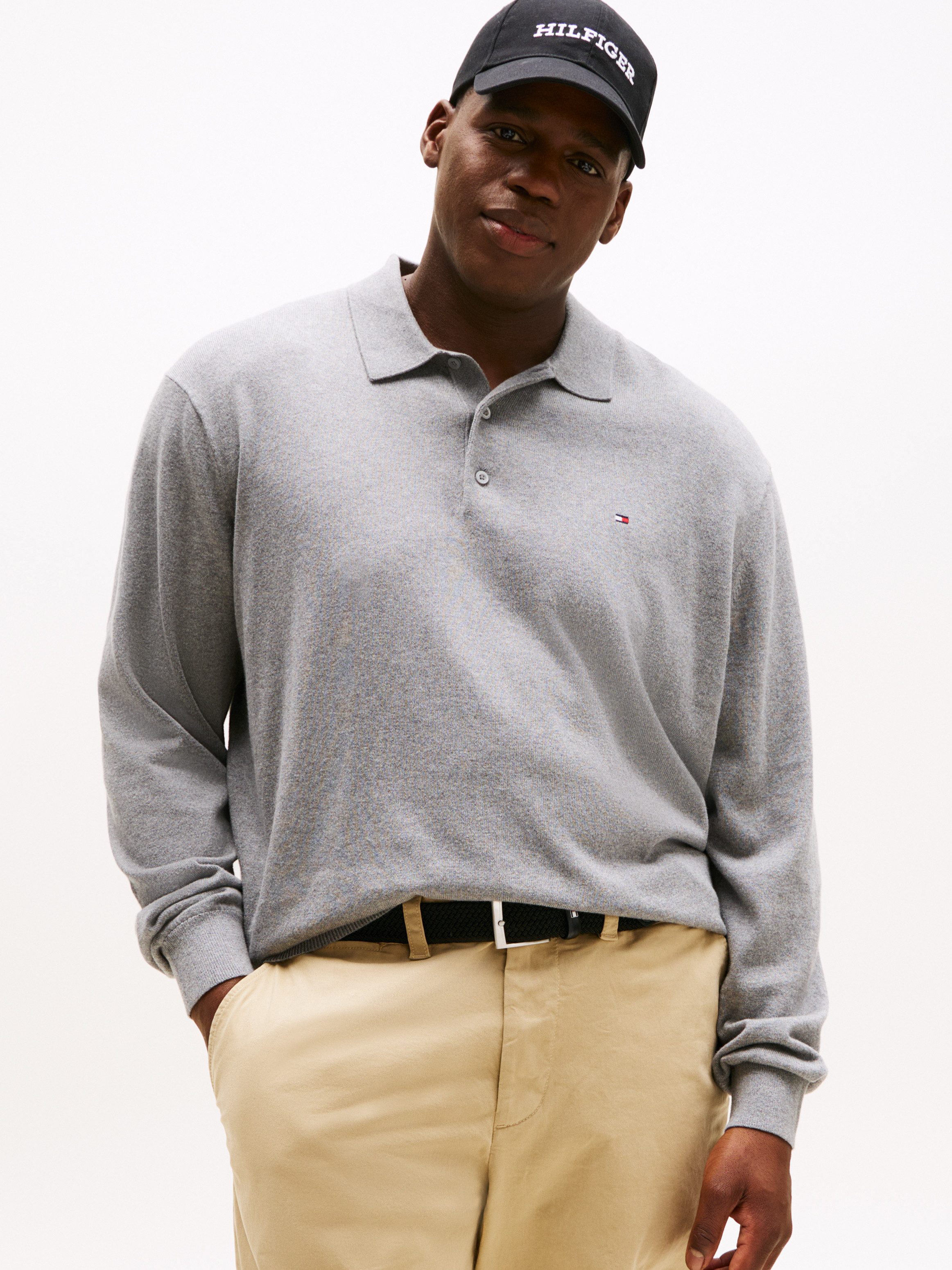 Tommy Hilfiger Big & Tall Polokragenpullover günstig online kaufen
